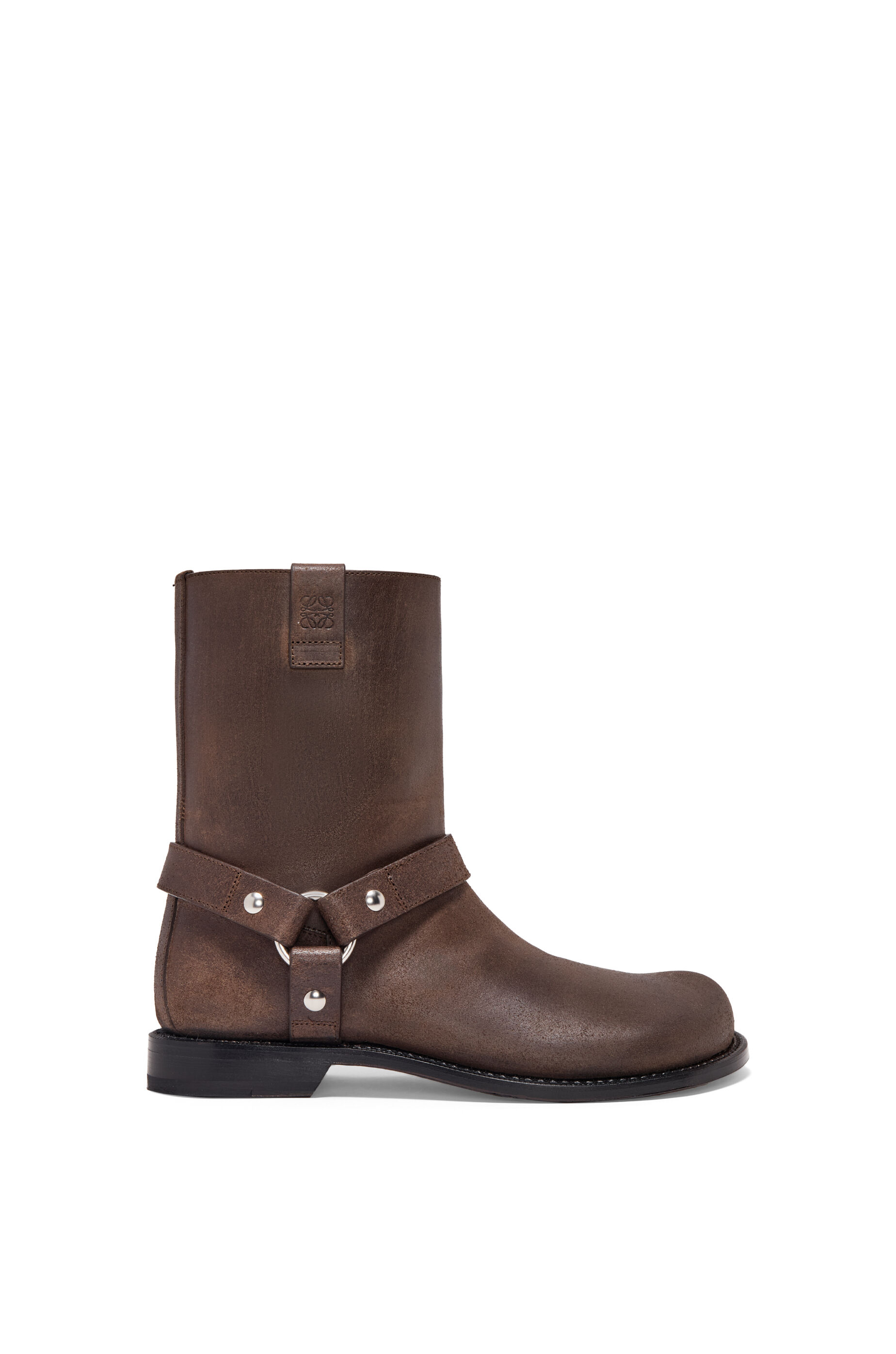 Campo biker boot in calfskin