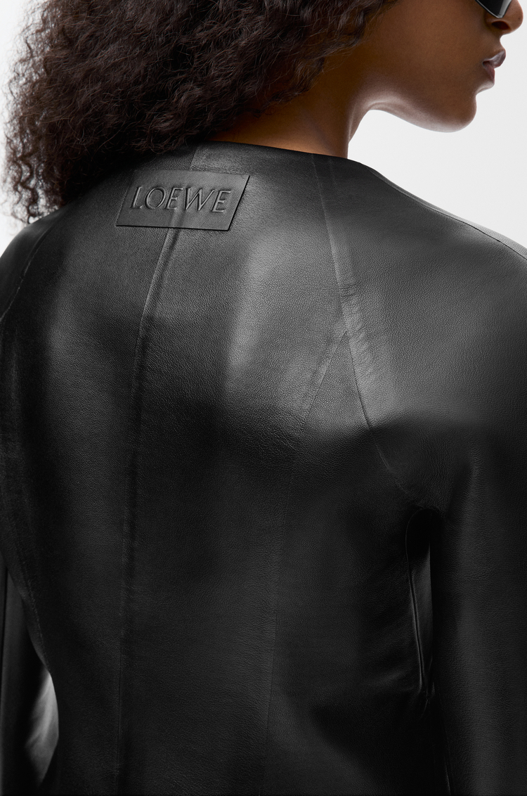 LOEWE Jacket in nappa lambskin Black