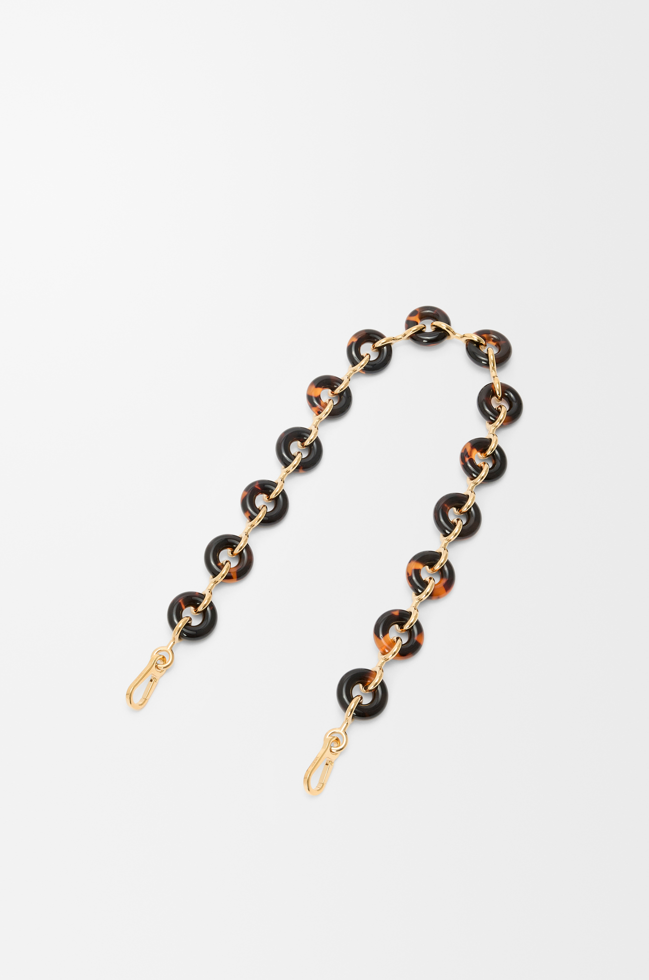 LOEWE チャンキー ドーナツチェーン ブラック/ハニー