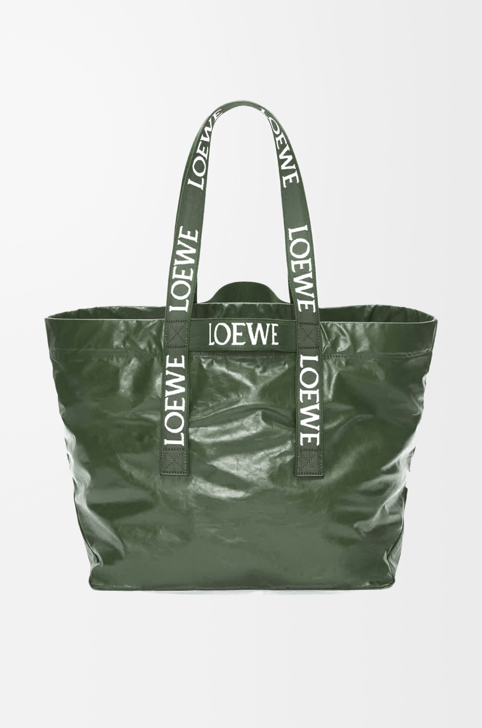 フォールドショッパー（ペーパーカーフ） グリーン - LOEWE