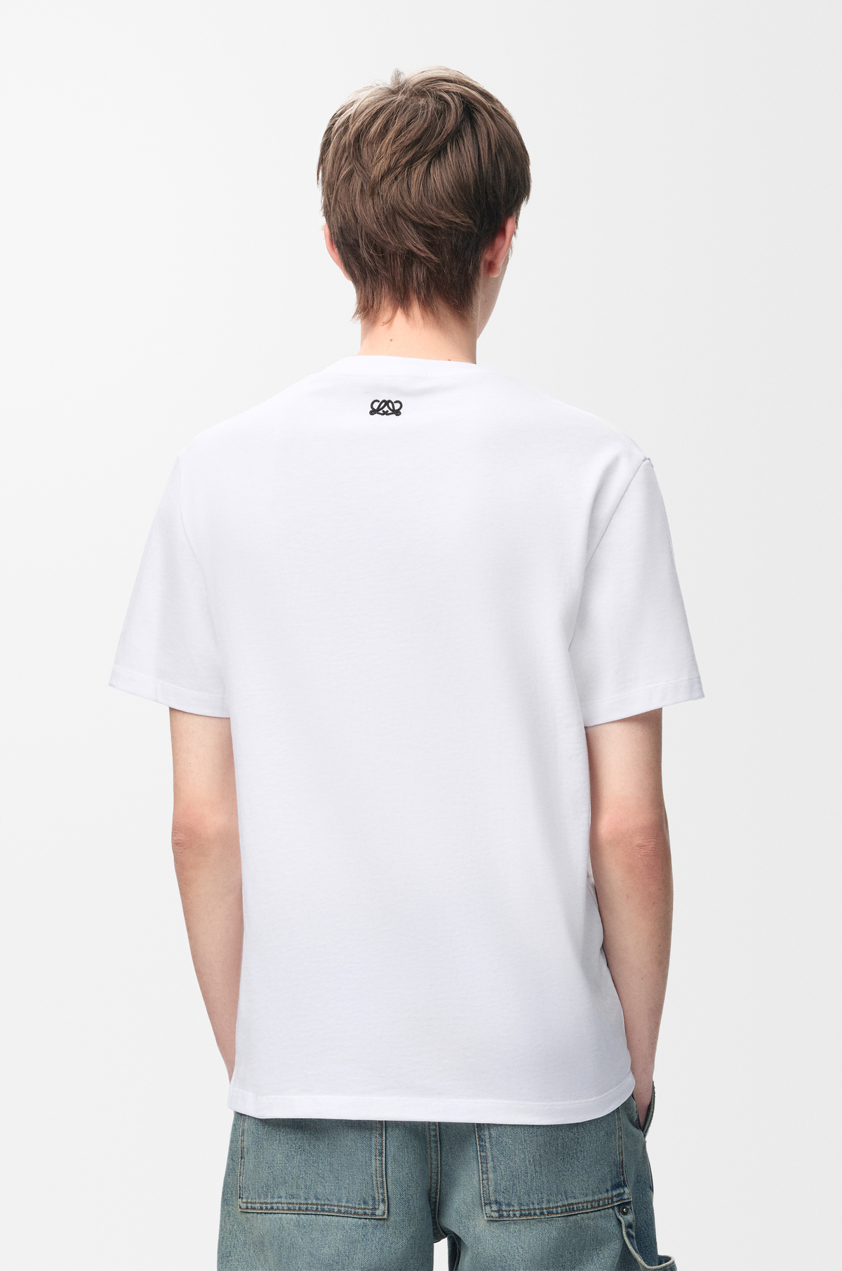 リラックスフィット Tシャツ（コットン） ホワイト - ロエベ 日本 公式 