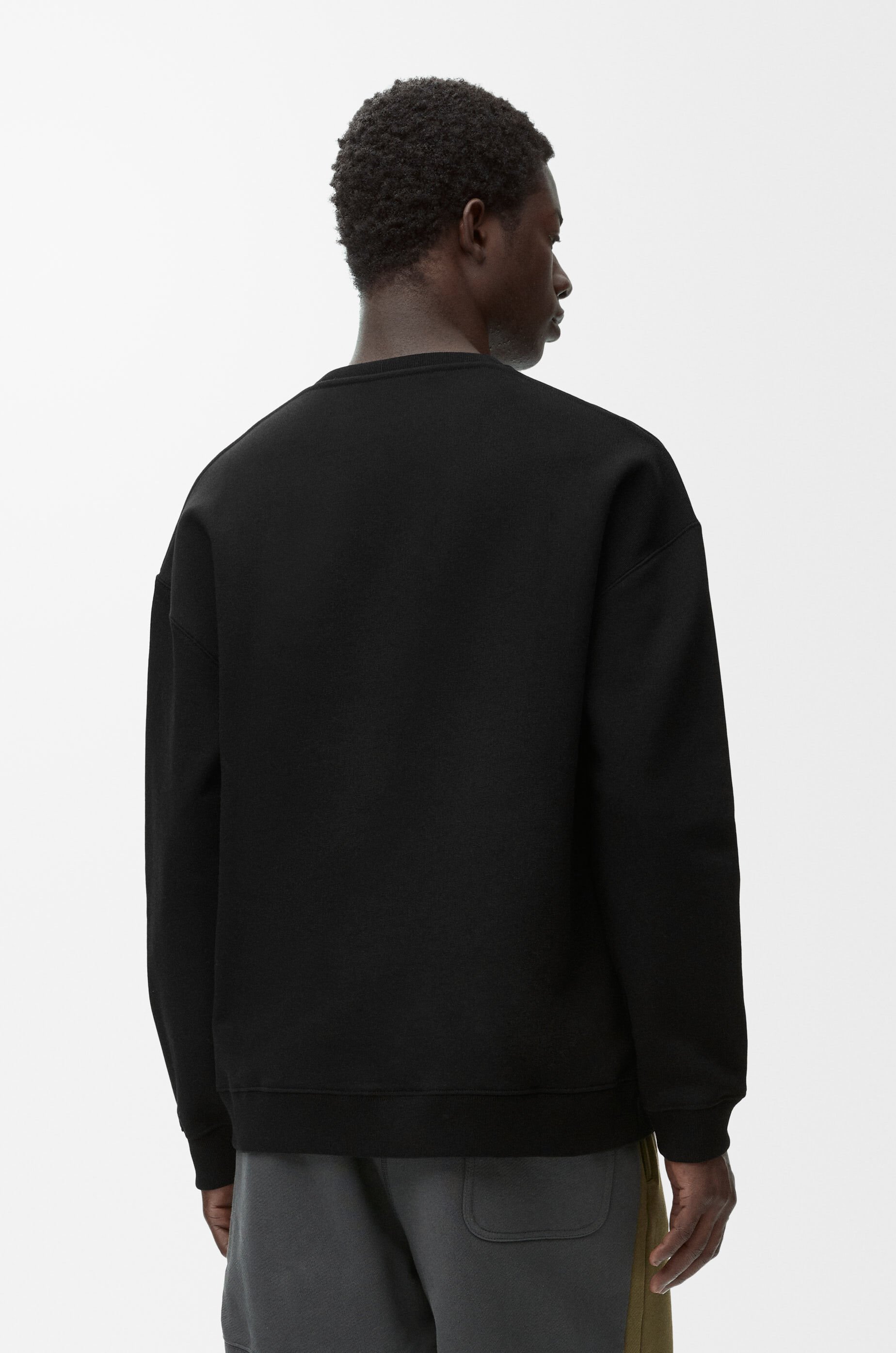 レギュラーフィット スウェットシャツ（コットン） ブラック - LOEWE