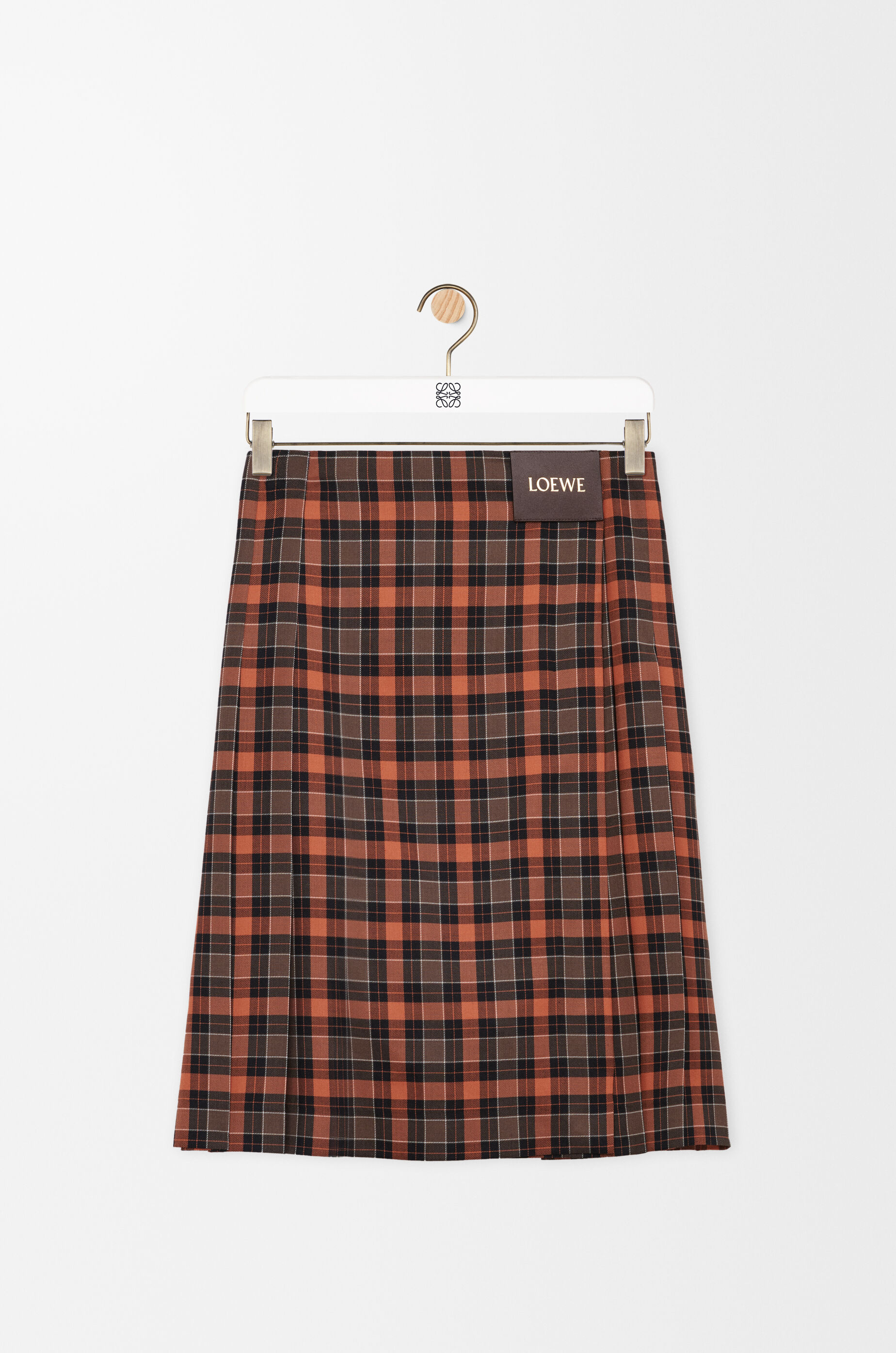 ラスト１【新品】LOEWE ロエベ デザイン スカート アウトレット】【ラスト1点】LOEWE ロエベ スカート/ASYMMETRIC