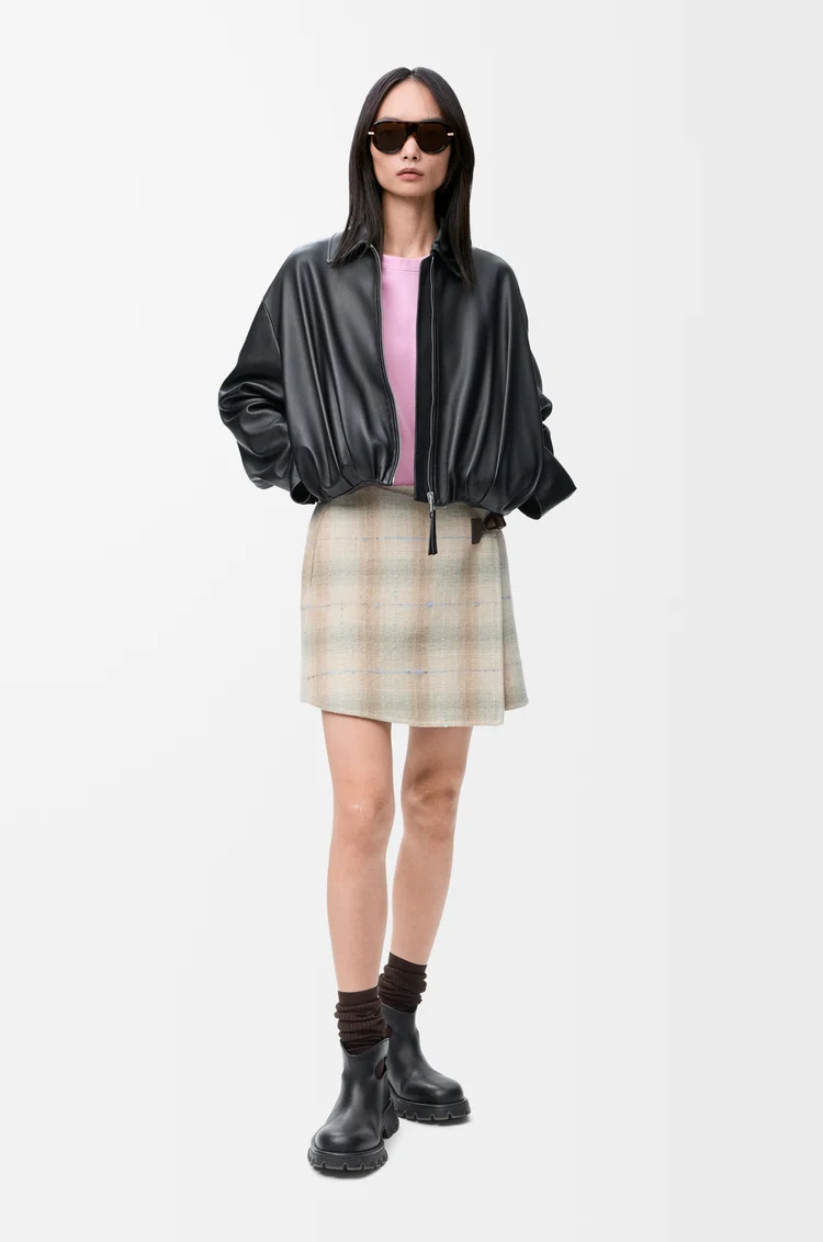 LOEWE Camiseta de corte regular en mezcla de algodón Rosa