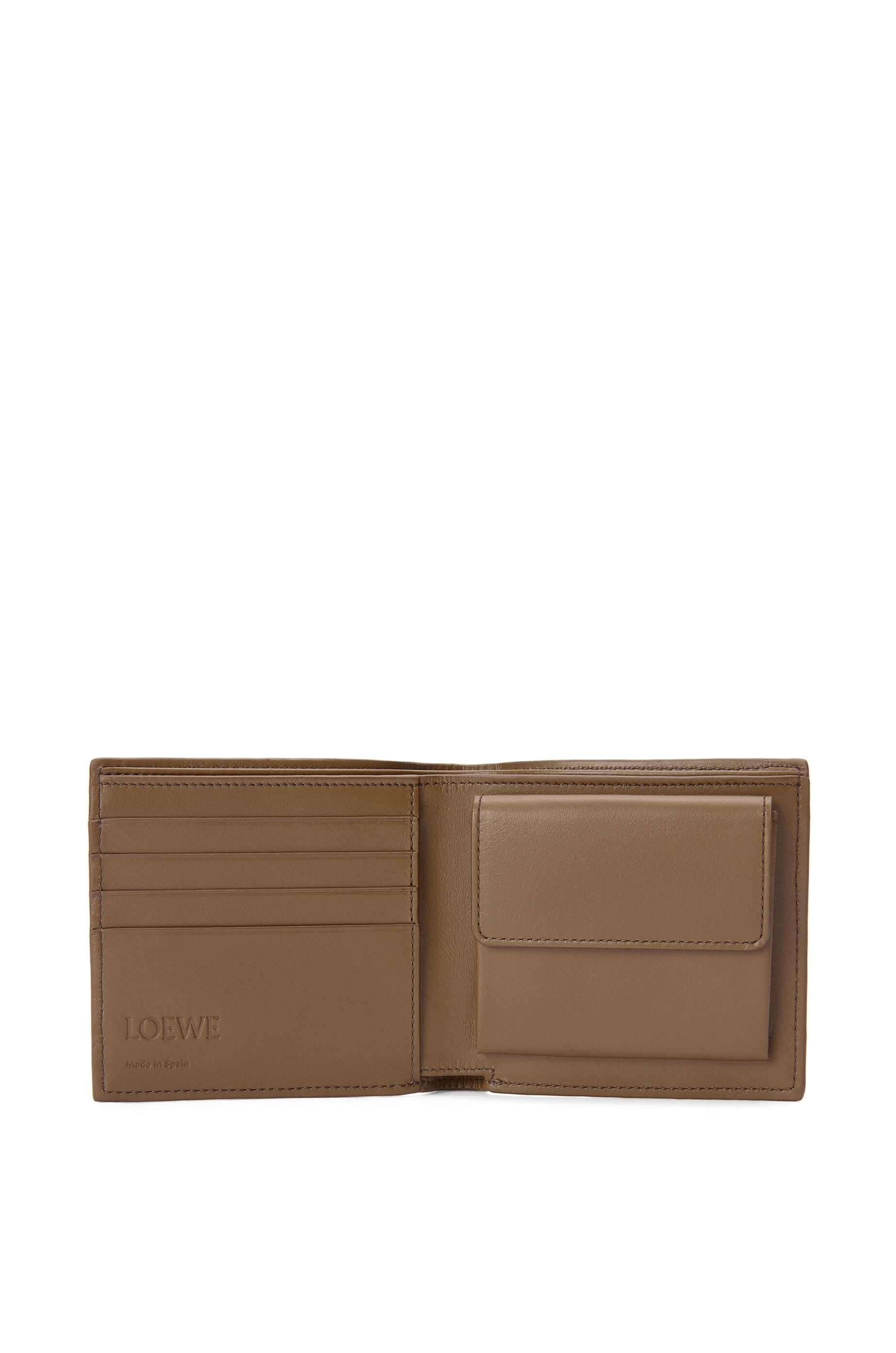 バイフォールド コインウォレット（ディア） ツンドラ - LOEWE