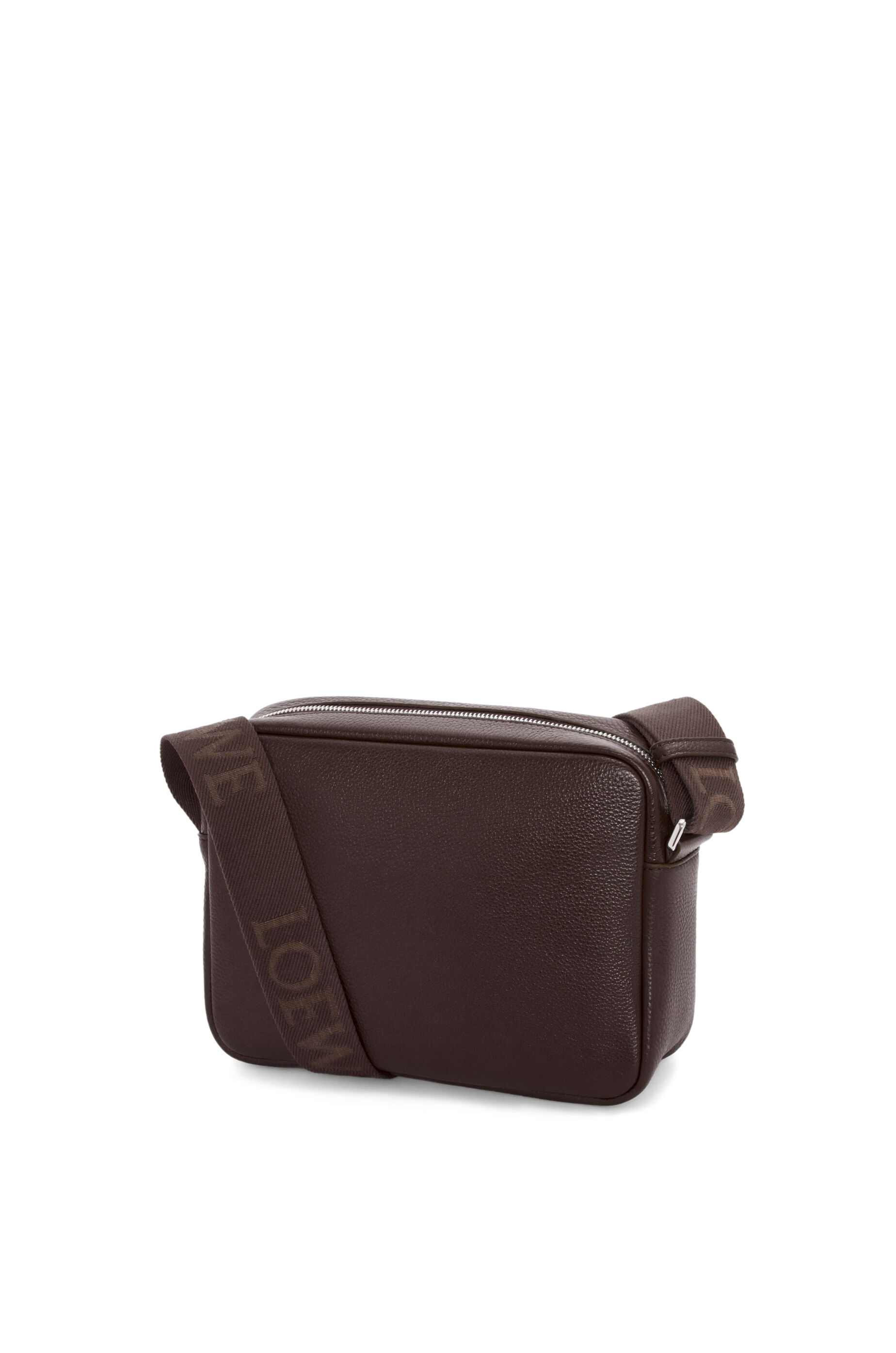 ペブル メッセンジャーバッグ XS（サプルグレインカーフ） オックスブラッド - LOEWE