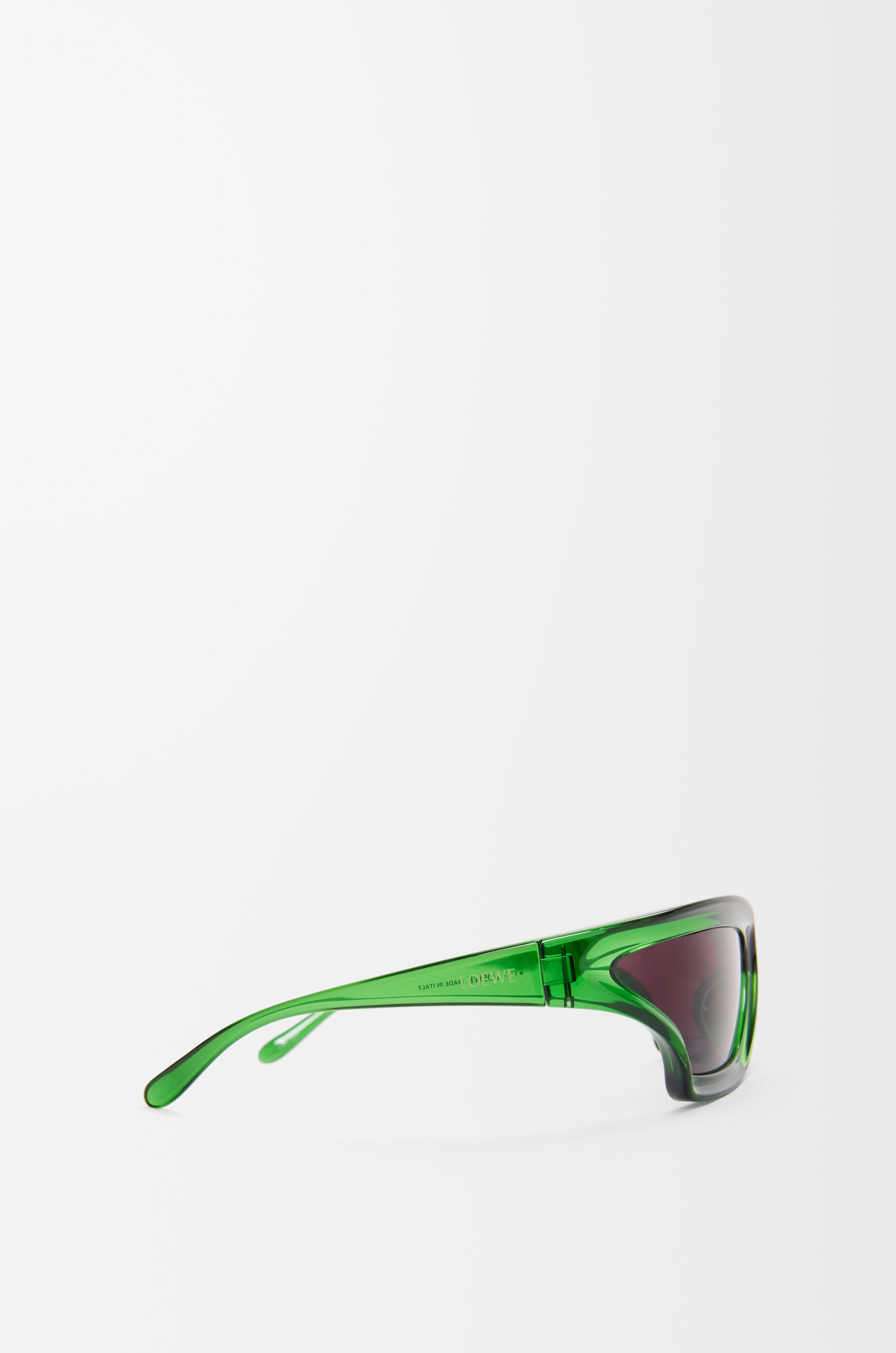 Arch Mask sunglasses Transparent - LOEWE