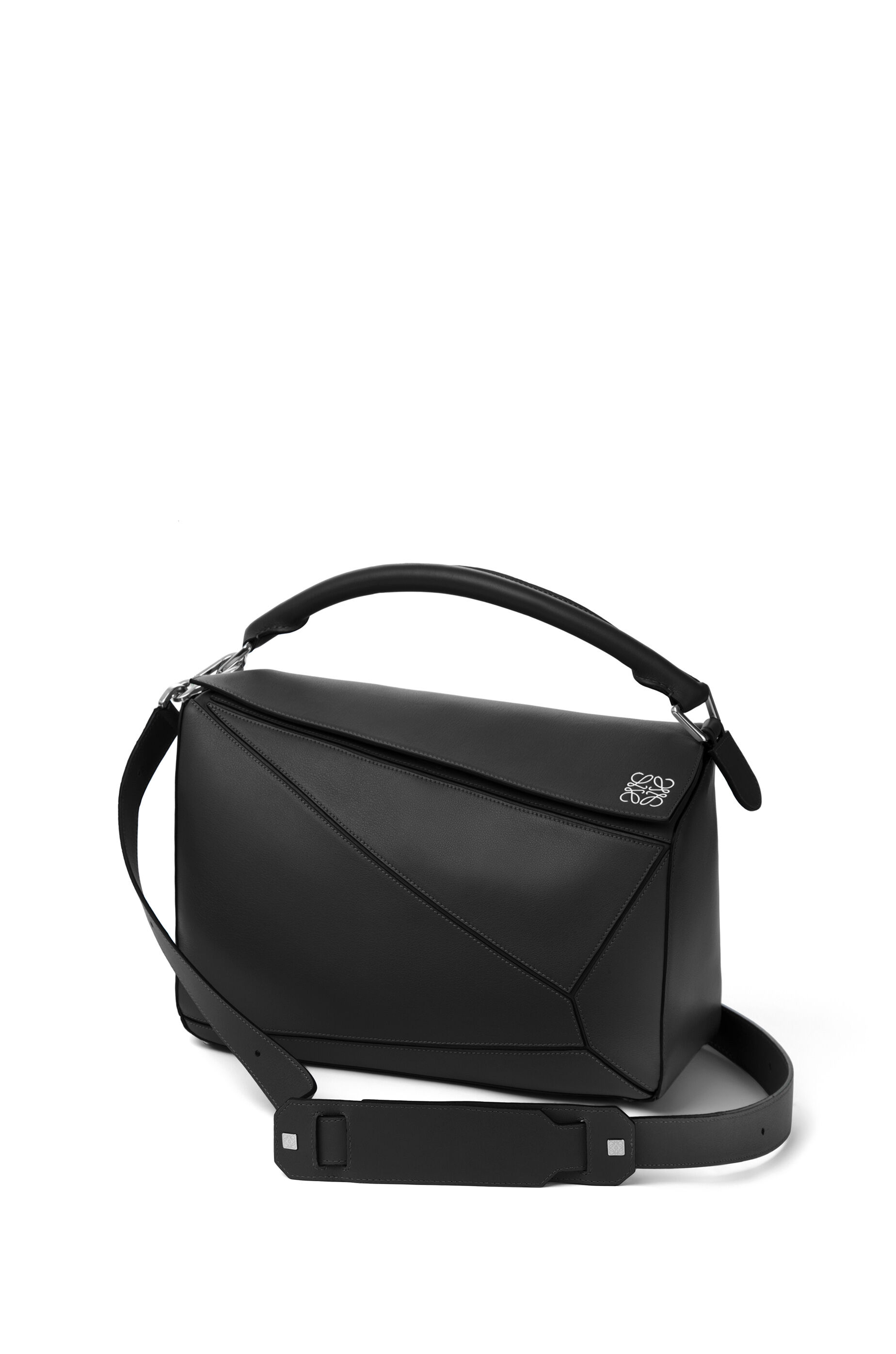 loewe puzzle bolsa gunmetal