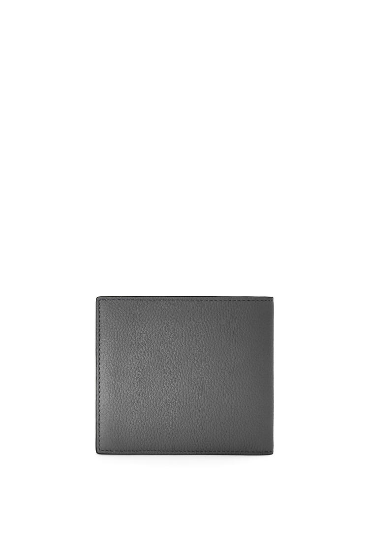 LOEWE Bifold coin wallet in soft grained calfskin Anthracite pdp_rd