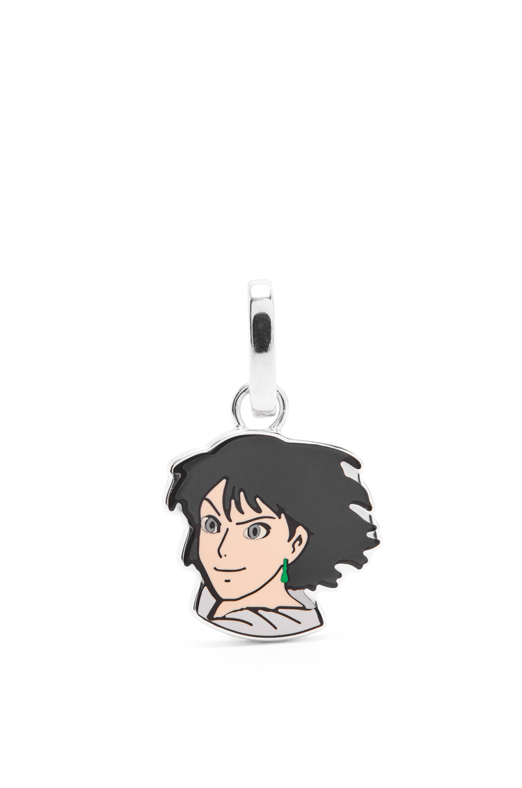 LOEWE Howl charm in sterling silver Silver