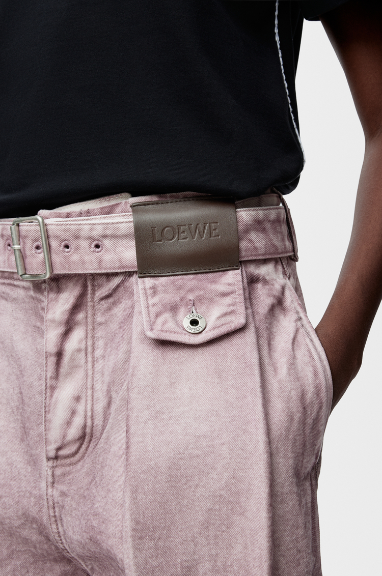 LOEWE Jeans in denim Rosa