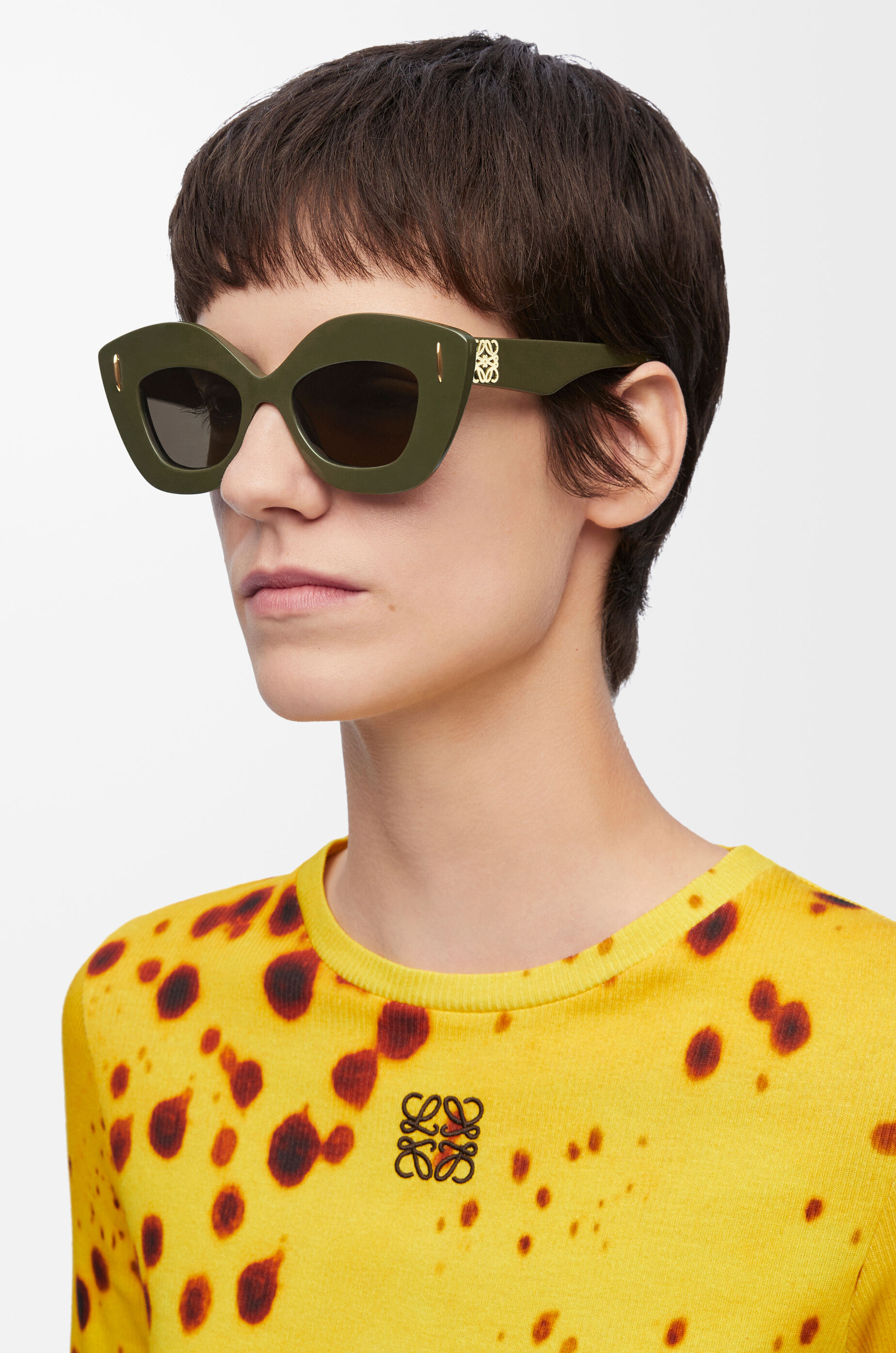 Retro Screen sunglasses Blue - LOEWE