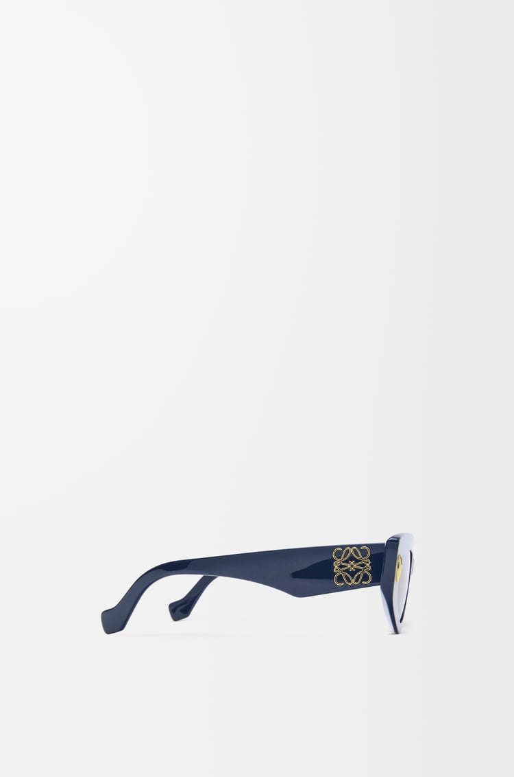 LOEWE Small Butterfly Screen sunglasses Dark Navy