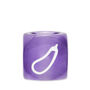 LOEWE フルーツ ダイス スモール (アクリル) 濃紫