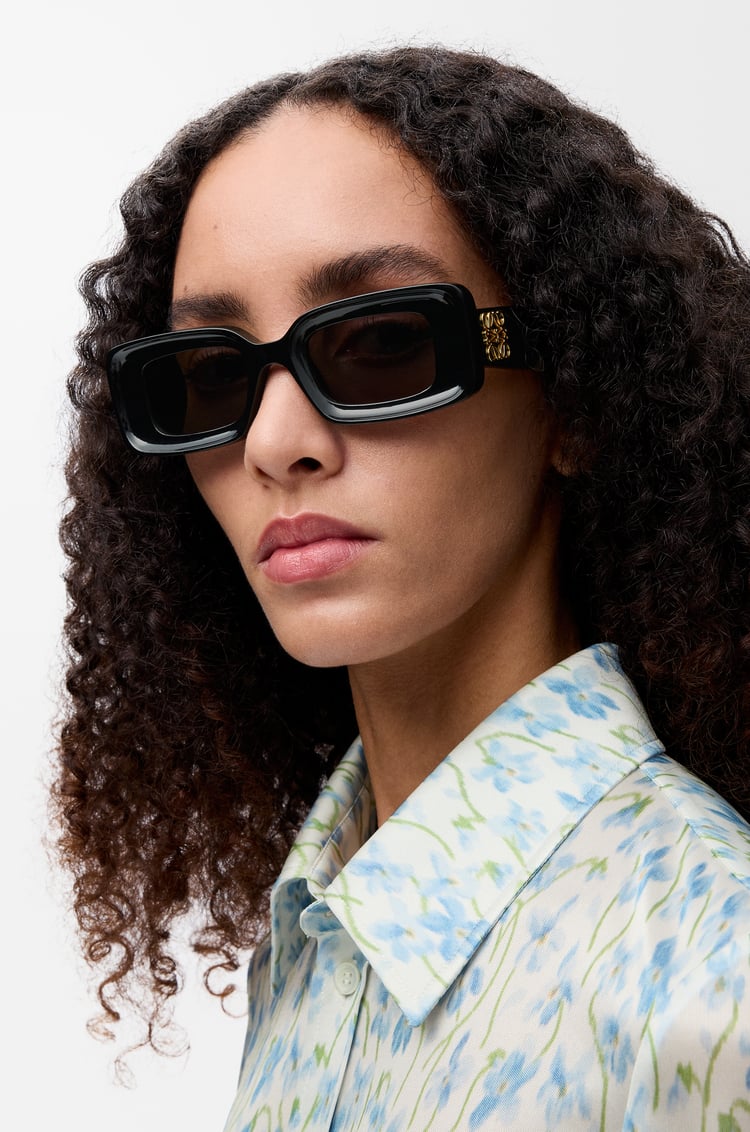 LOEWE Gafas de sol rectangulares Negro