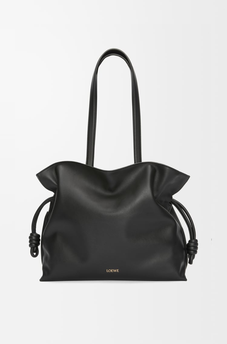 LOEWE フラメンコクラッチ ラージ（ナパカーフ） ブラック