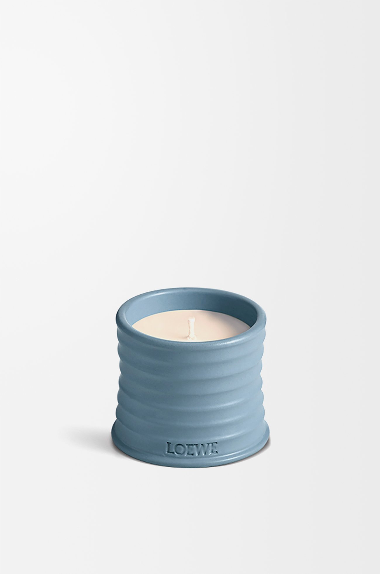 LOEWE Small Cypress Balls candle Baby Blue
