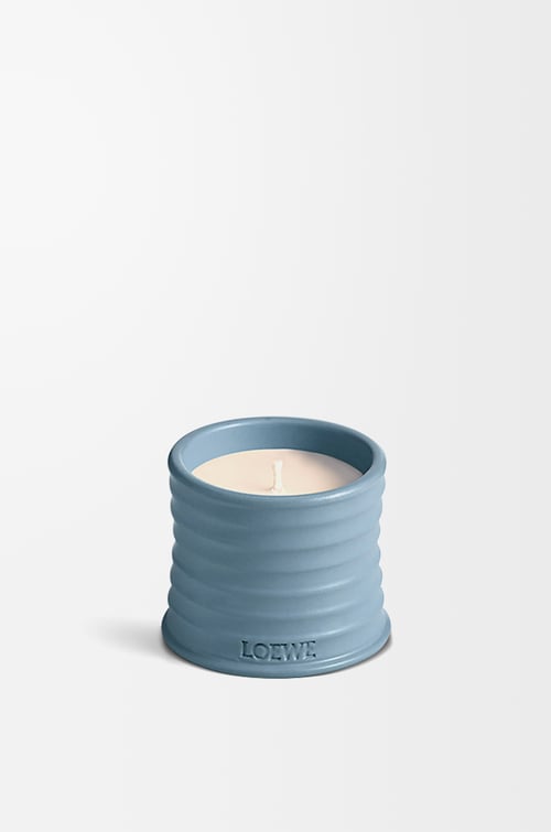 LOEWE Small Cypress Balls candle Baby Blue