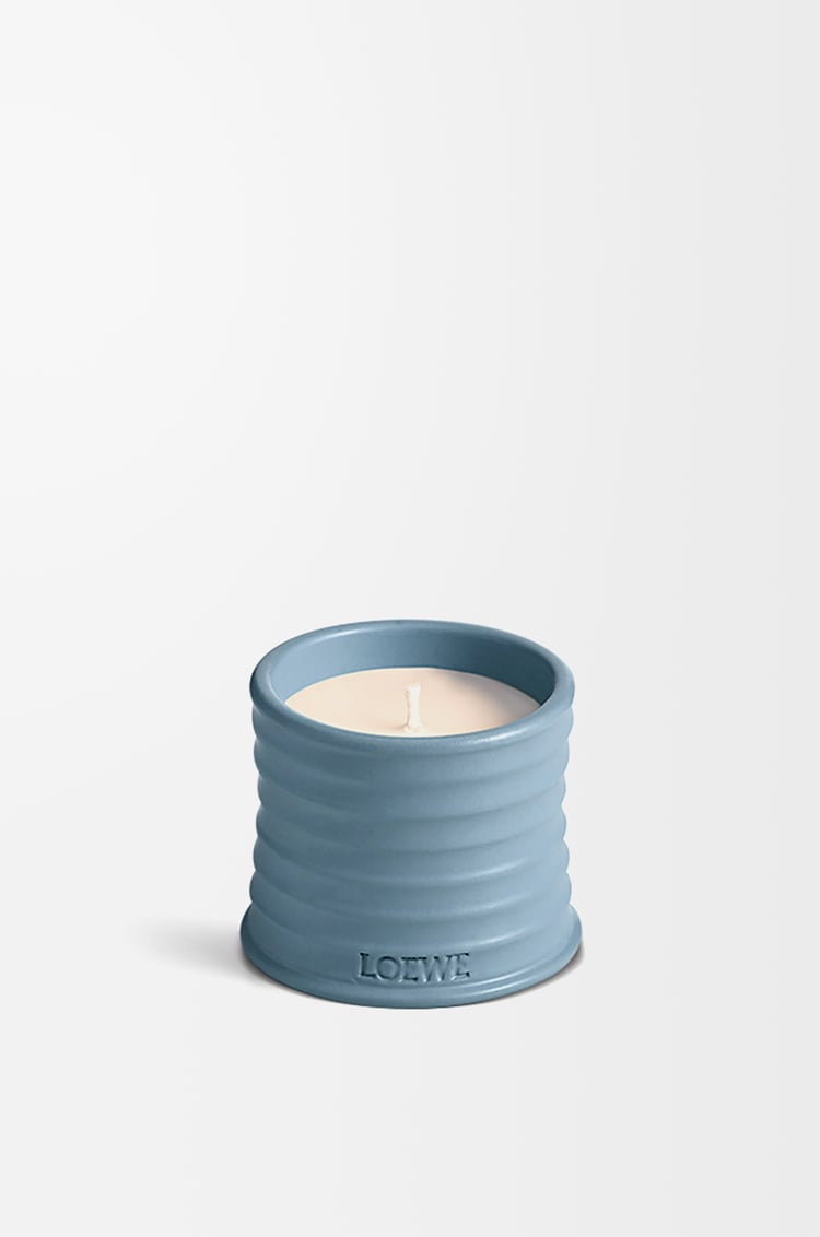 LOEWE Small Cypress Balls candle Baby Blue