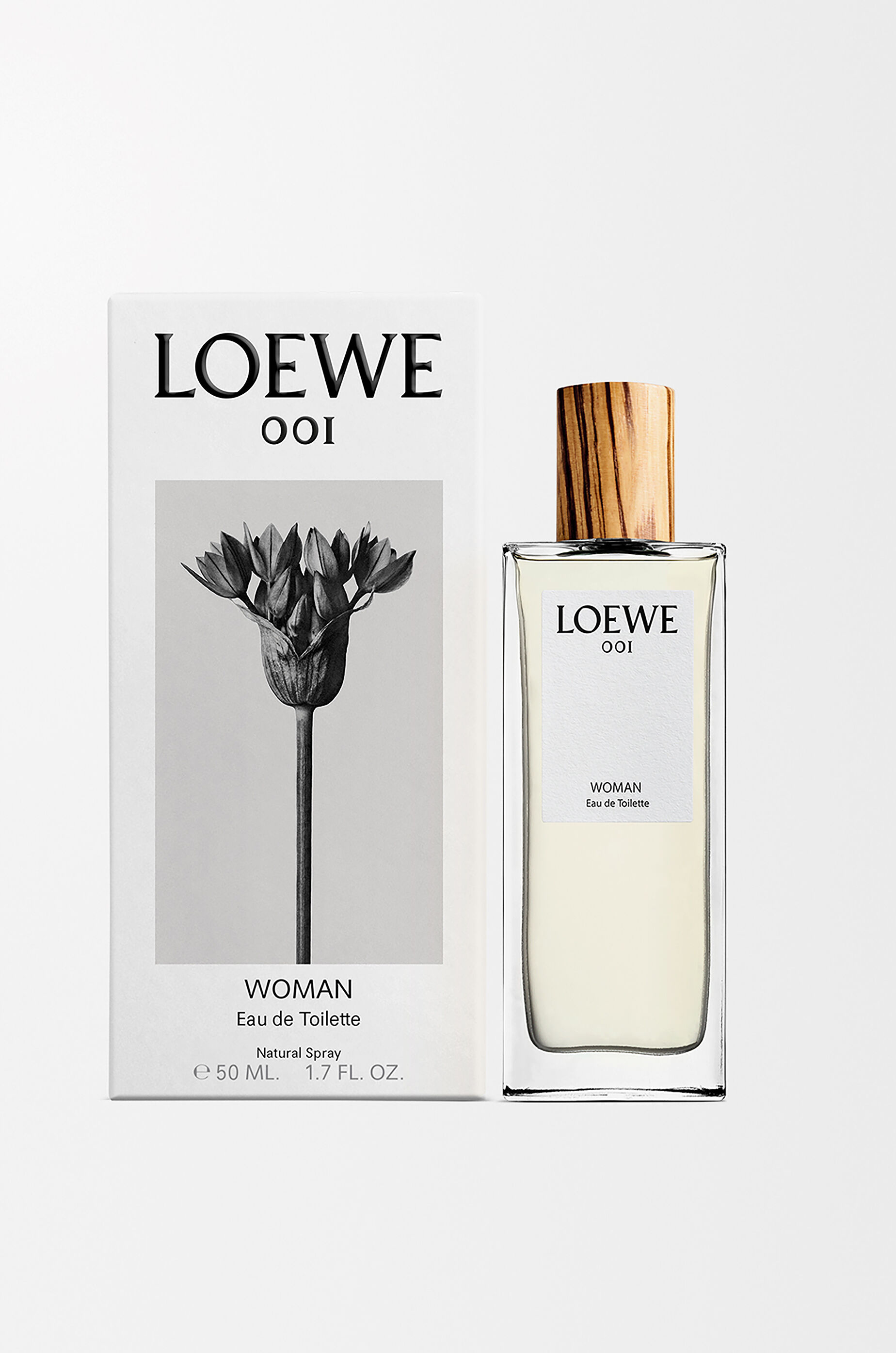 LOEWE 001 Woman Eau de Toilette 50 ml Colourless - LOEWE USA