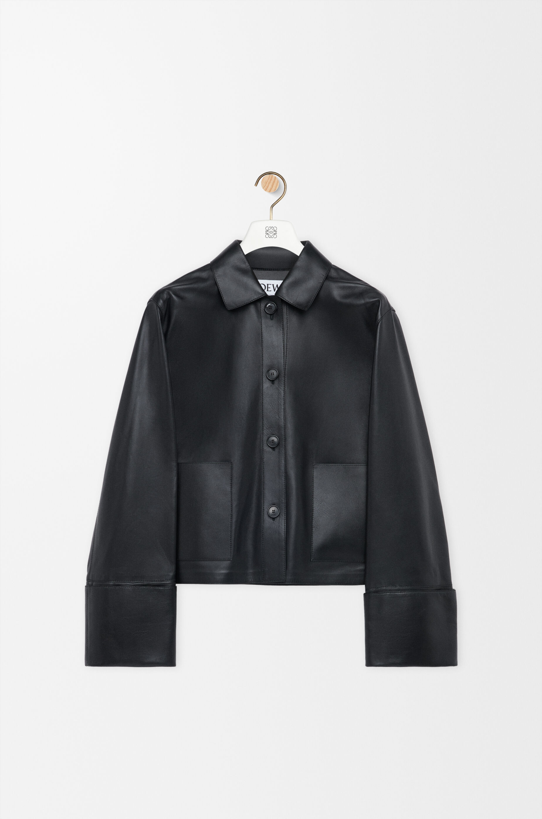 女性用高級レザー既製ジャケット - LOEWE - LOEWE