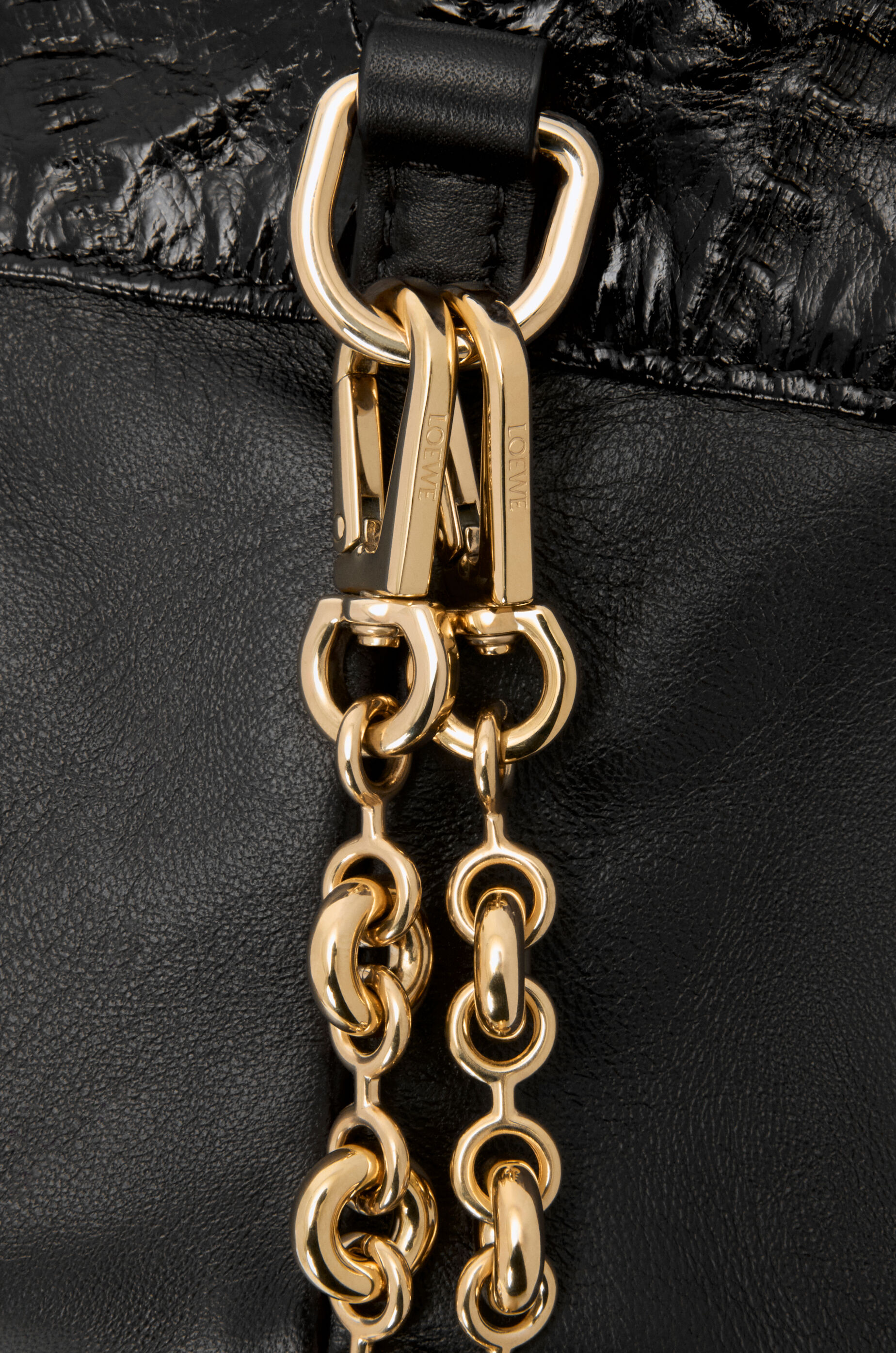 フラメンコパース ミニ（イール） ブラック - LOEWE