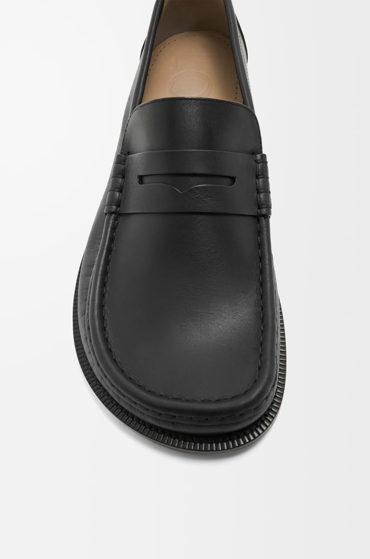 LOEWE Campo loafer in calfskin Black