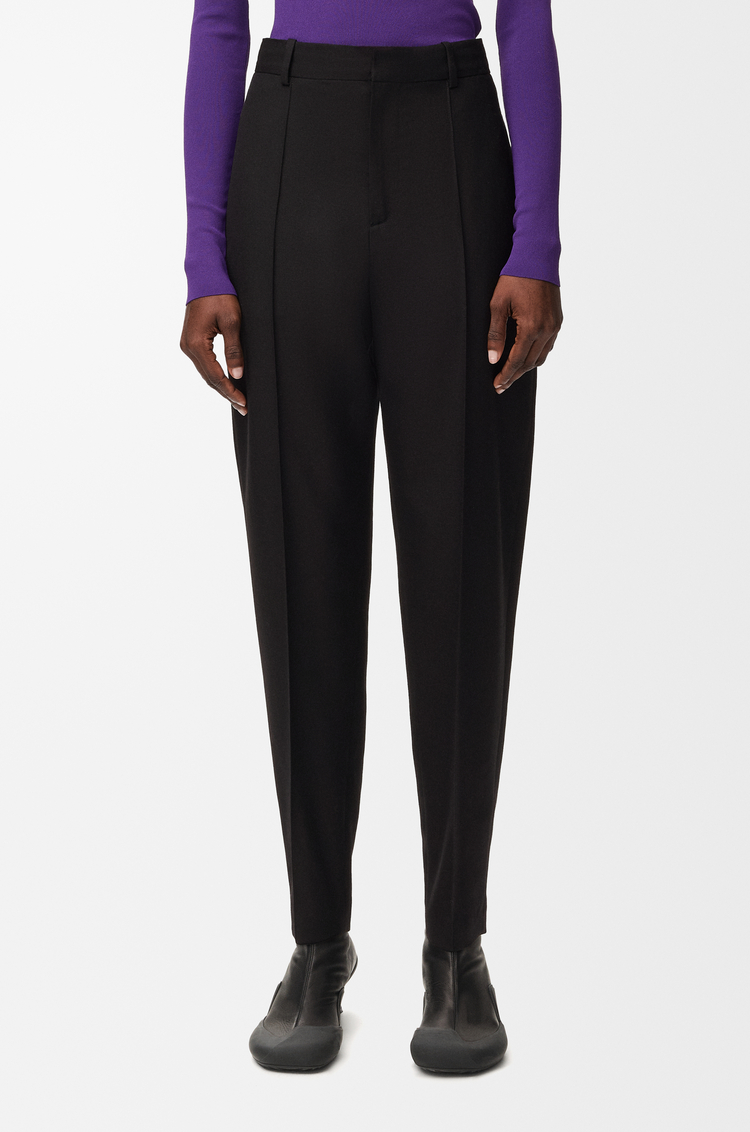 LOEWE Pantalón en lana Negro