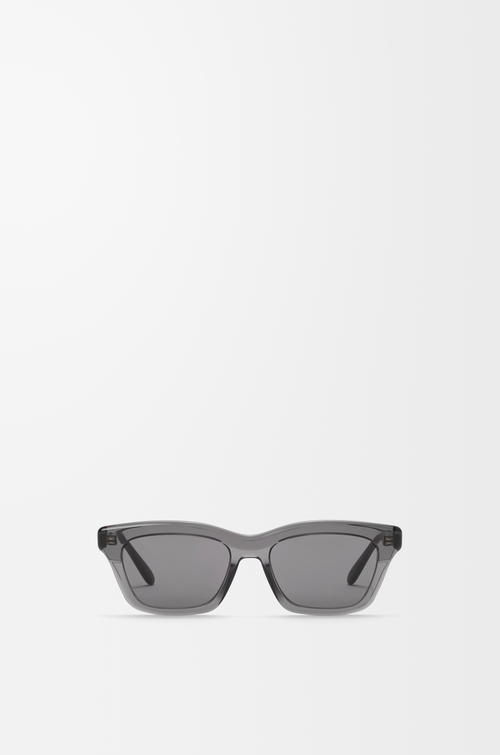 LOEWE Sigma Slim sunglasses Transparent Grey/Black
