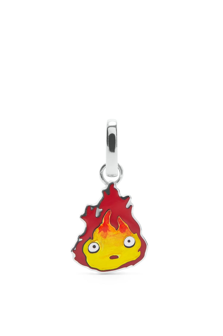 LOEWE Calcifer charm in sterling silver Silver