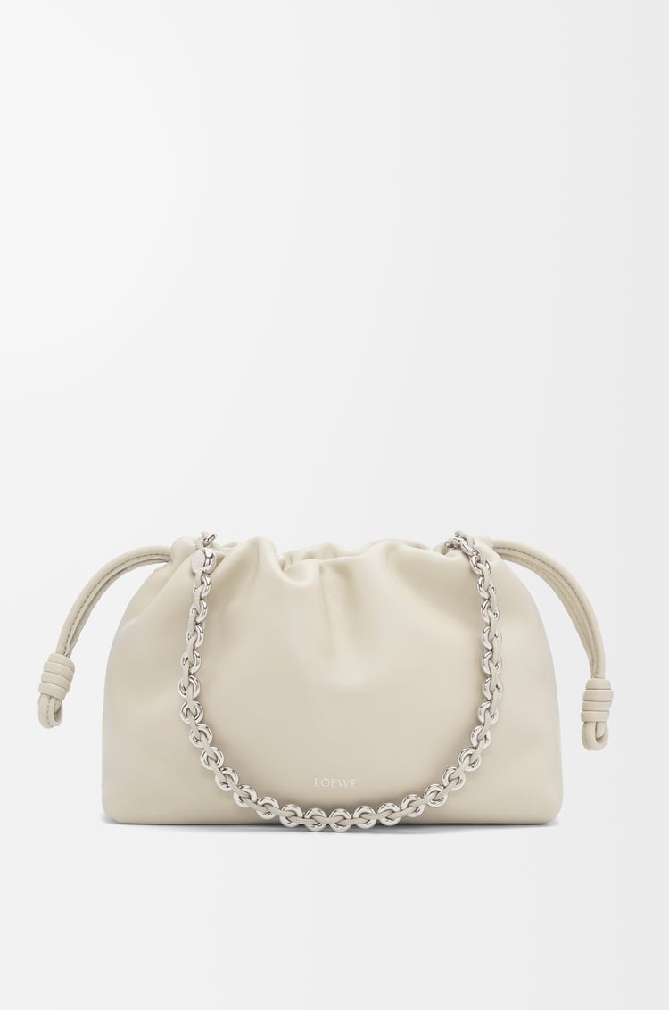 LOEWE Bolso Flamenco Purse mediano en piel napa de cordero Sal Marina