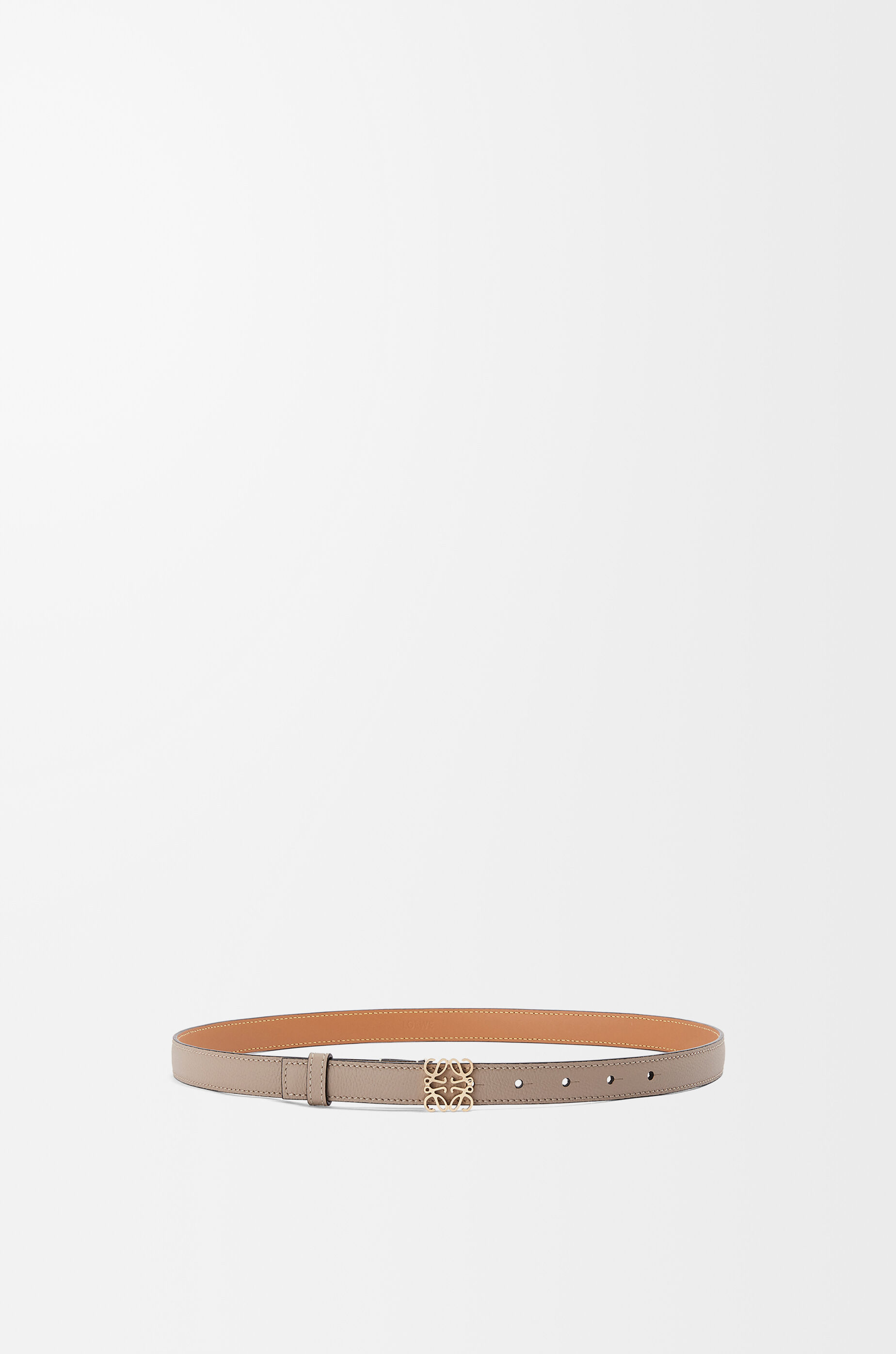 LOEWE アナグラムベルト（ペブルグレインカーフ）