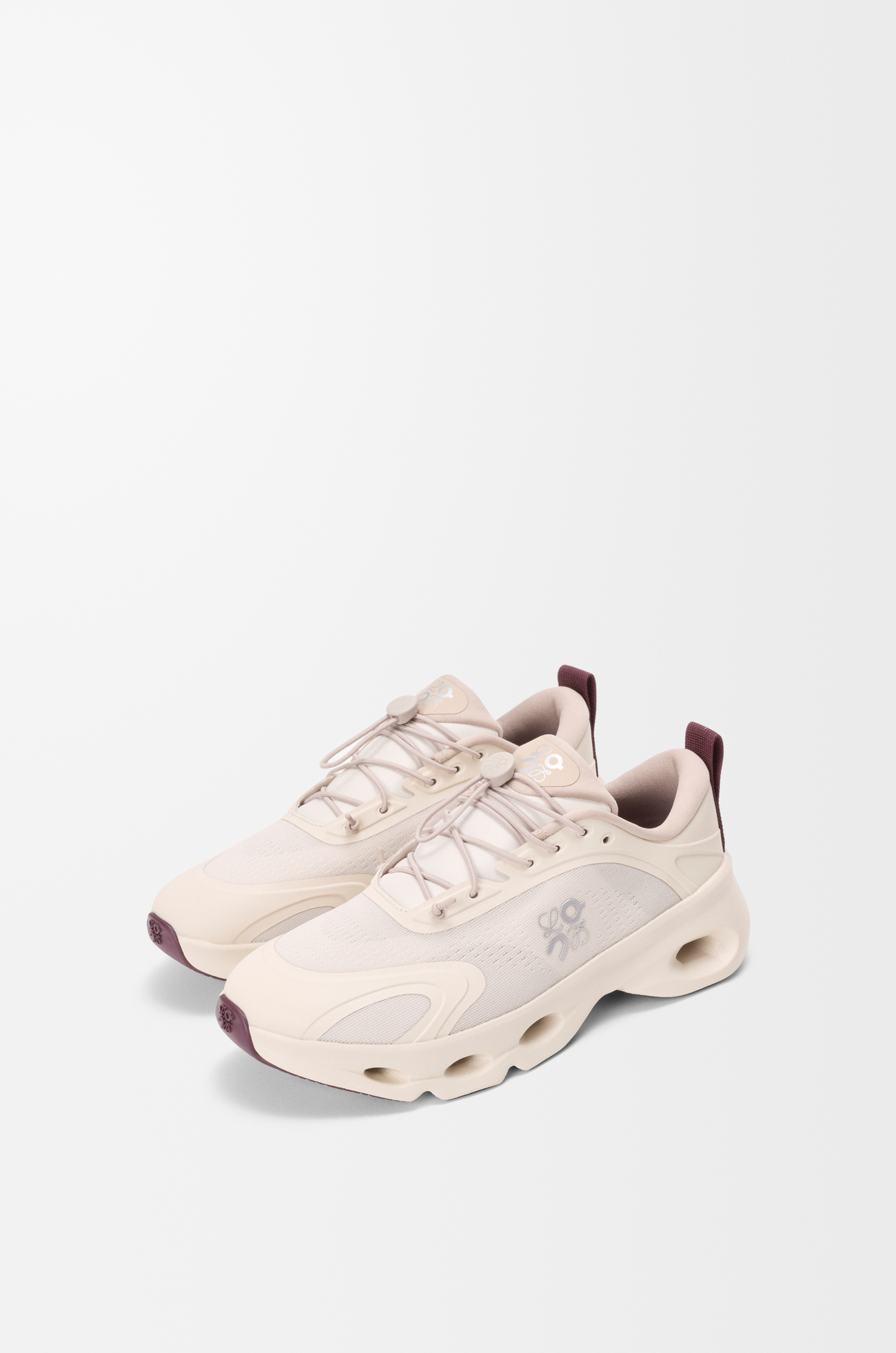 LOEWE Zapatilla Cloudsolo Arena/Burdeos