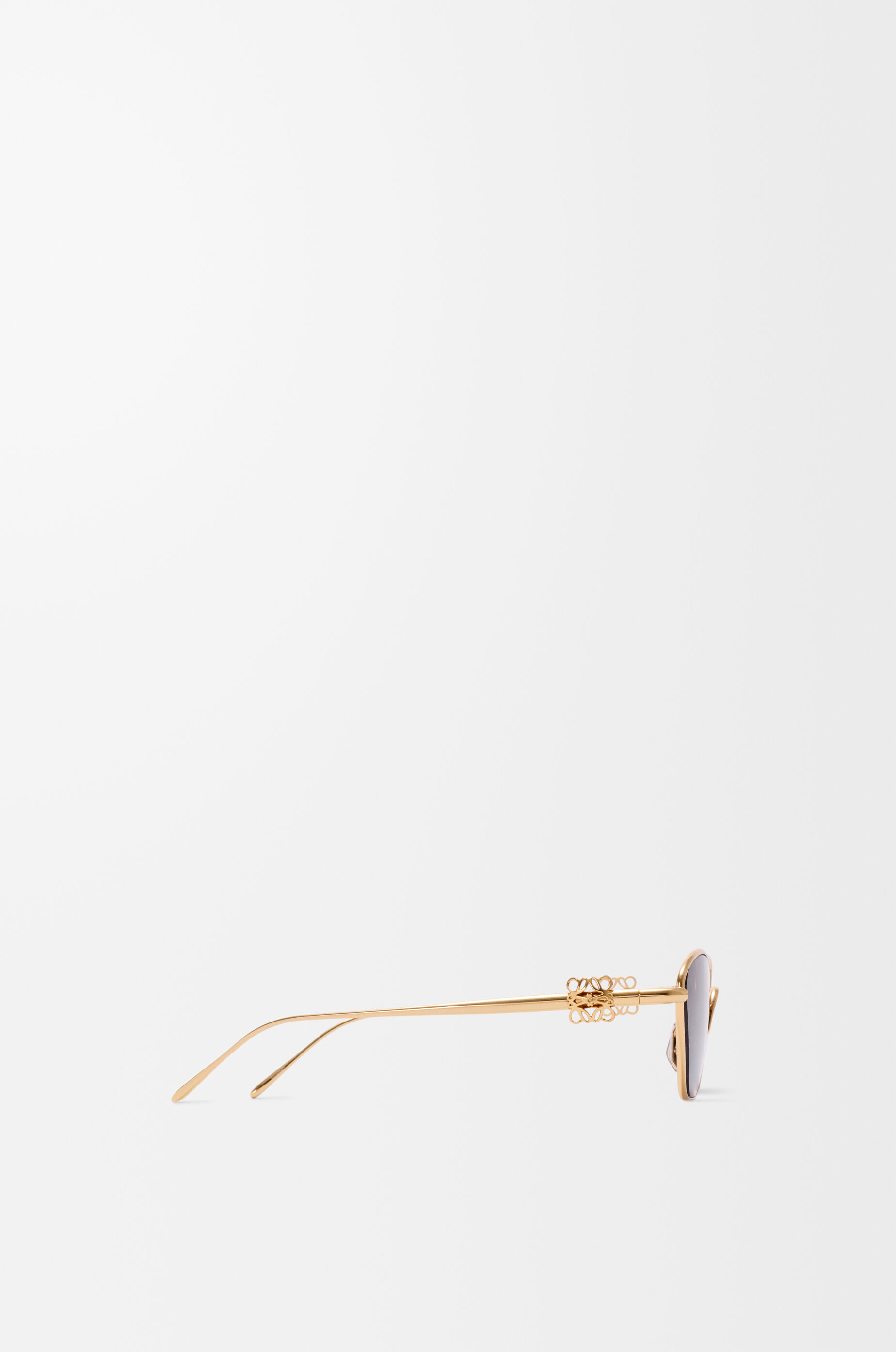 Anagram Bombé Hexagon sunglasses Brown - LOEWE USA Official Website