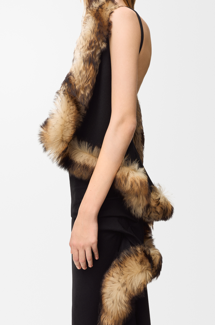 LOEWE Dress in viscose blend Black