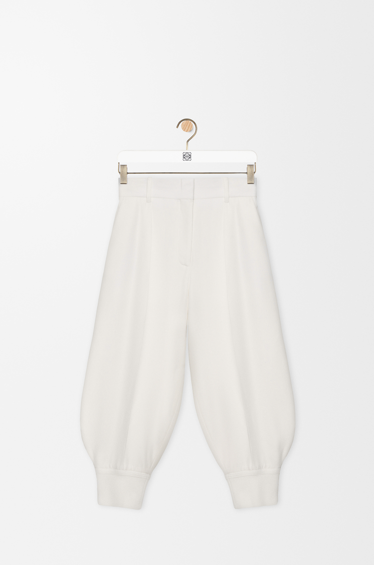 LOEWE ショーツ（ストレッチレーヨンブレンド） ホワイト