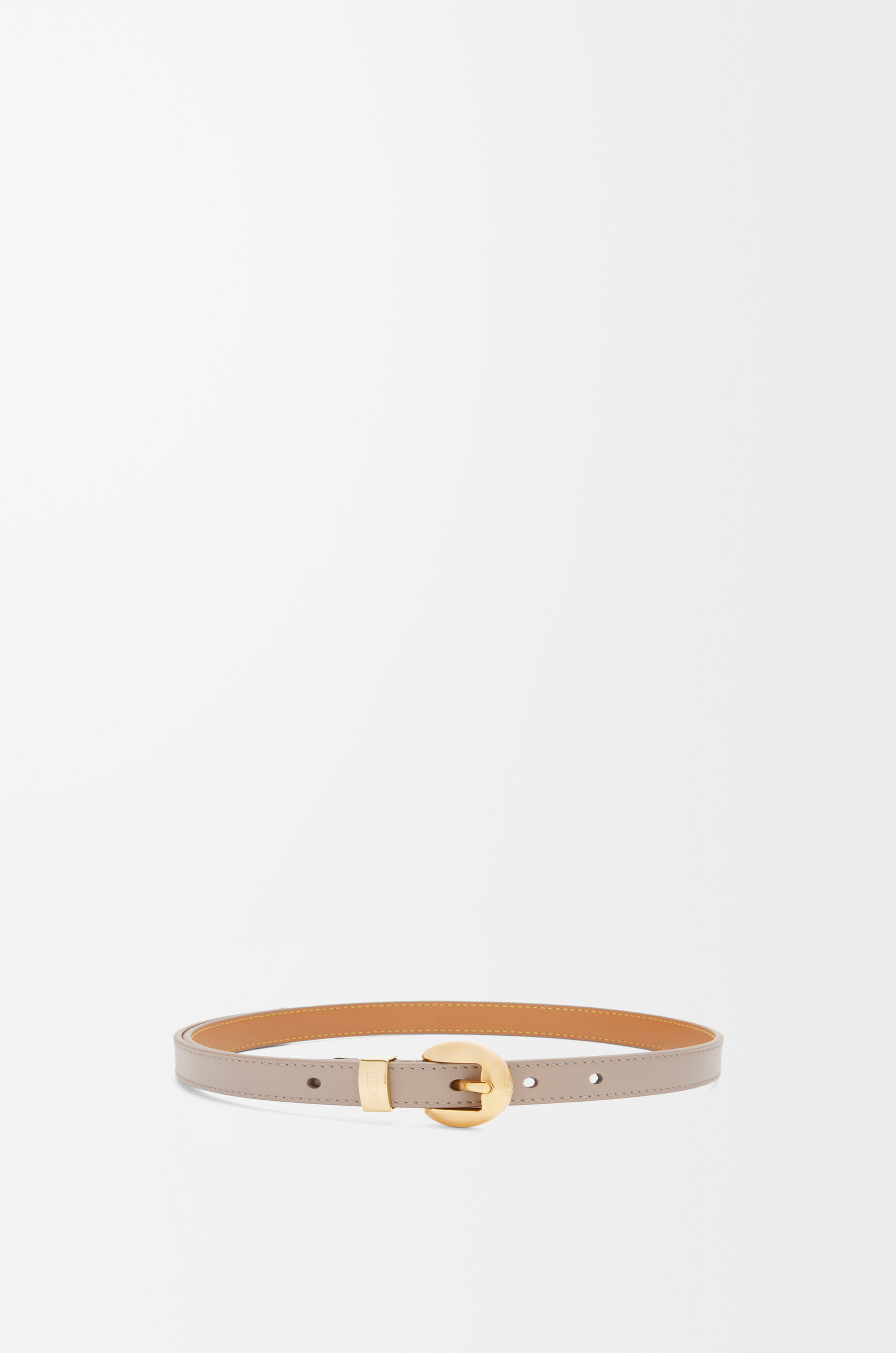 ぺブル ベルト（スムースカーフ） ベージュ - LOEWE Japan official