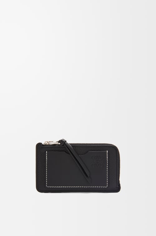 LOEWE コインカードホルダー（ソフトグレインカーフ） ブラック plp_rd