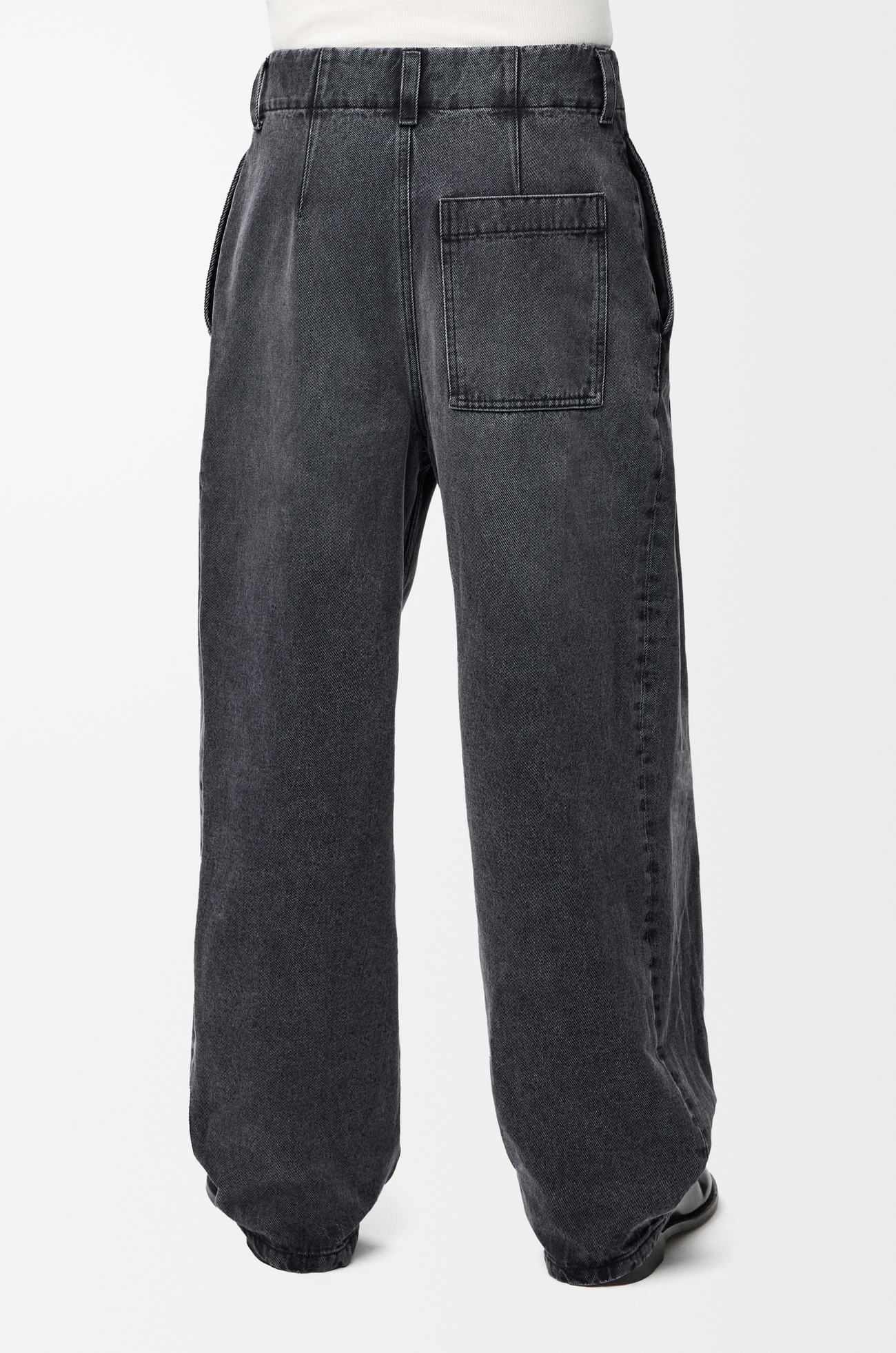 LOEWE Jeans in denim Black