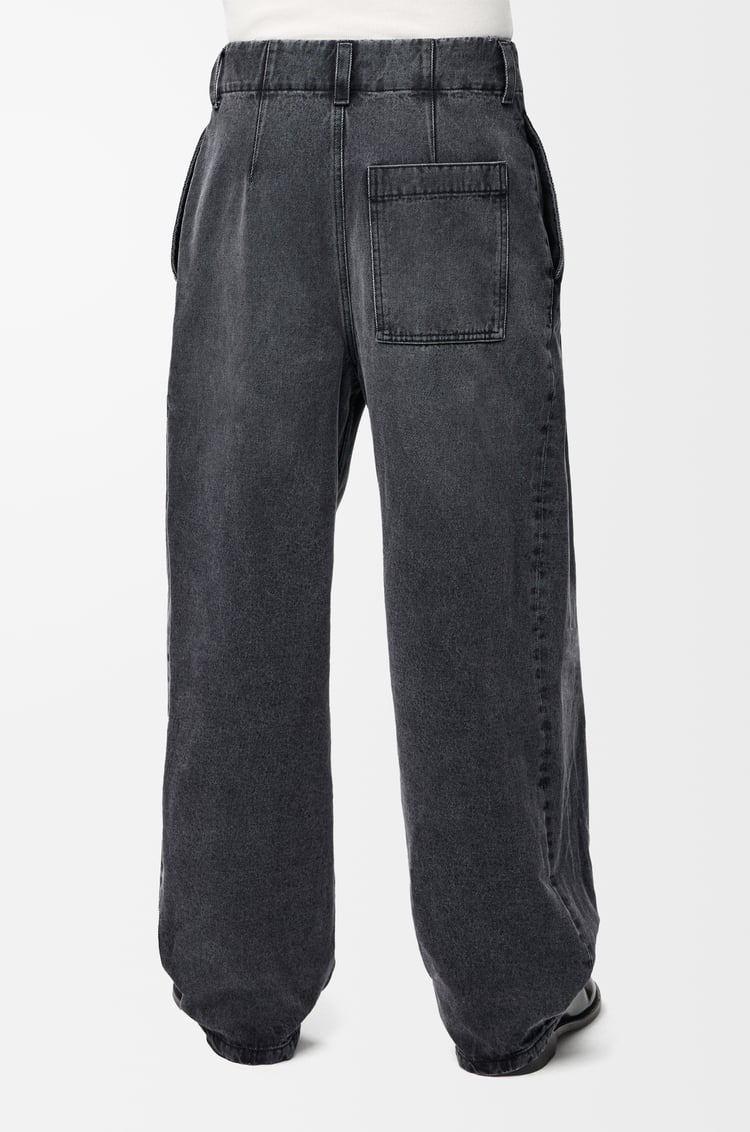 LOEWE Jeans aus Denim Schwarz