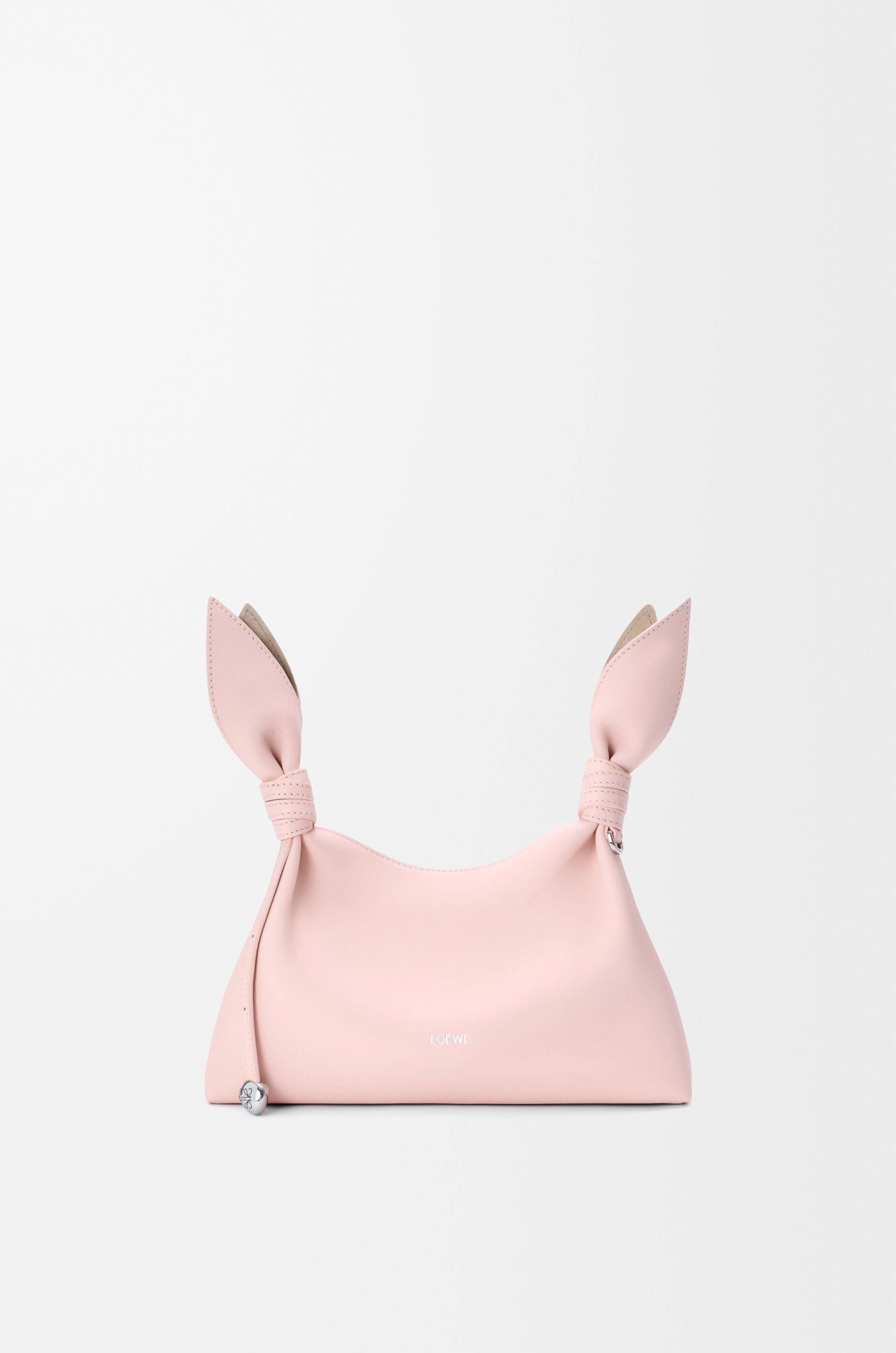Mini Scarf bag in smooth calfskin Pink - LOEWE APAC official website