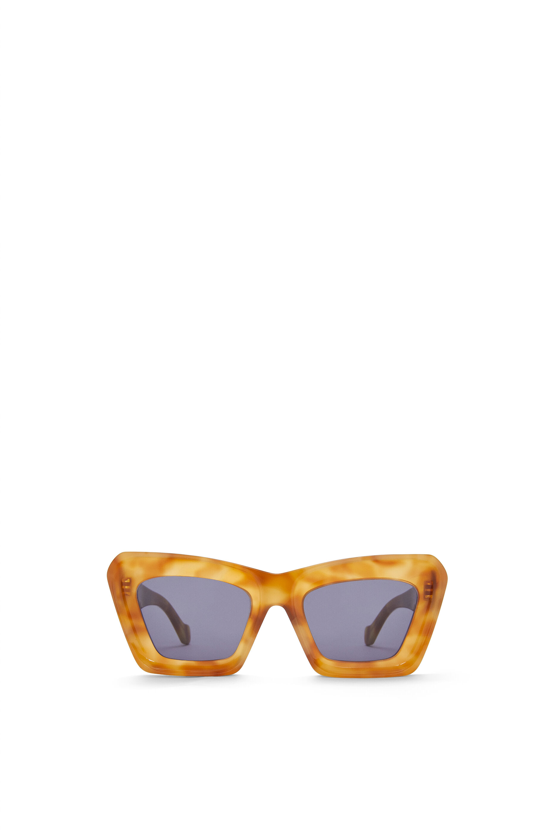 Beveled Cateye sunglasses Black - LOEWE