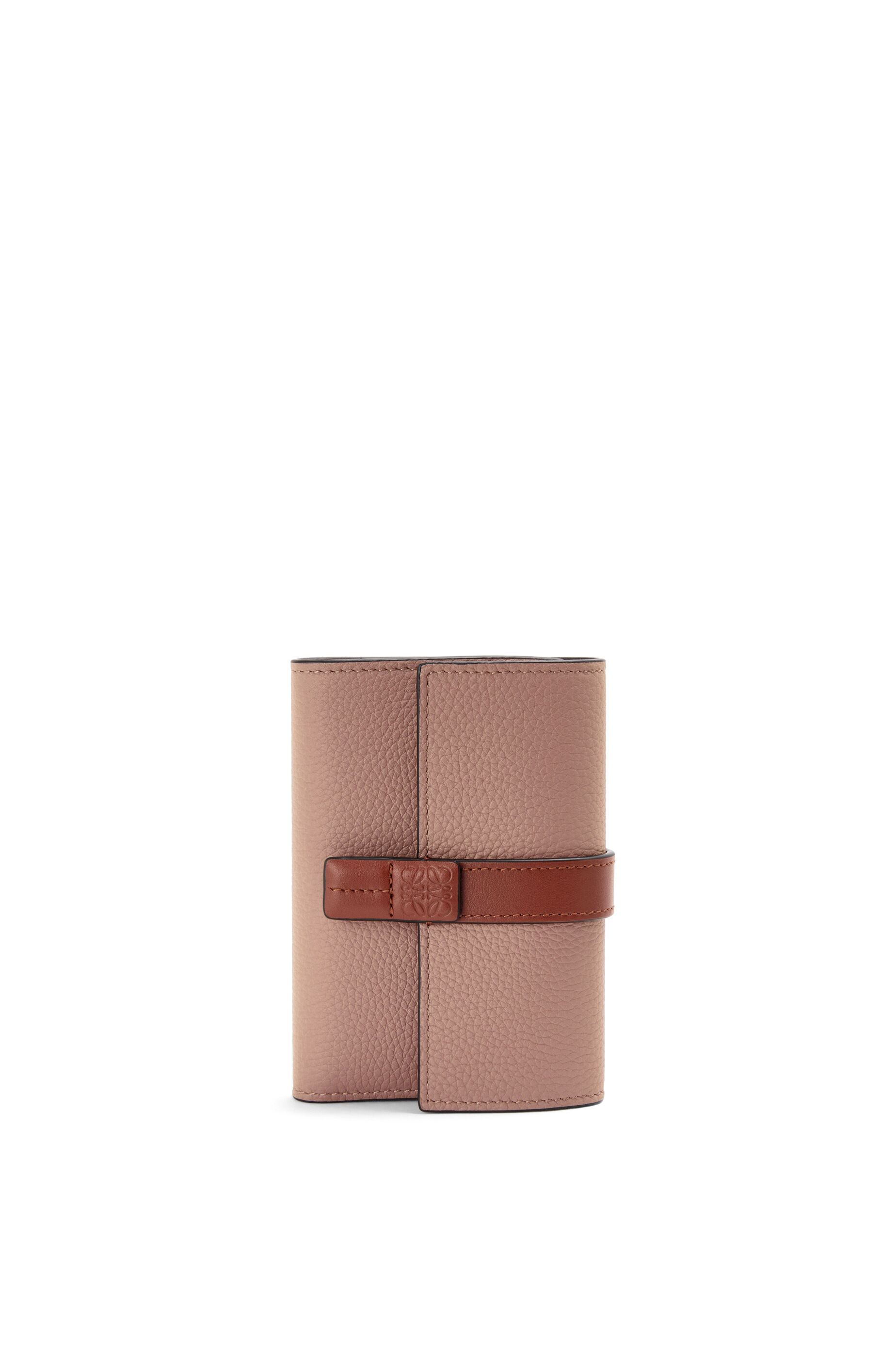 LOEWE アナグラム スモールバーティカルウォレット Plumrose