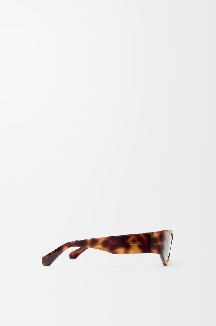 LOEWE 小号 Flash 猫眼造型太阳眼镜 哈瓦那棕