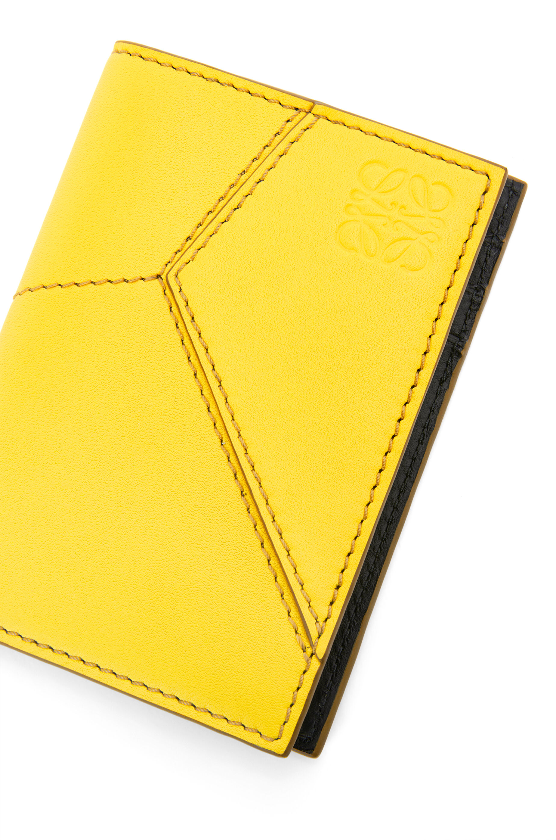 洗濯機可 LOEWE ロエベ パズルステッチ バイフォールド カードホルダー