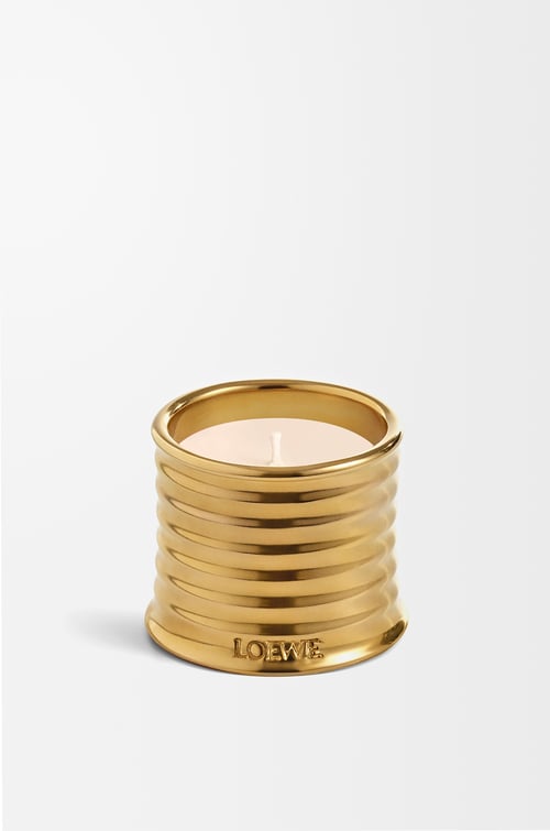 LOEWE Earl Grey scented candle Gold