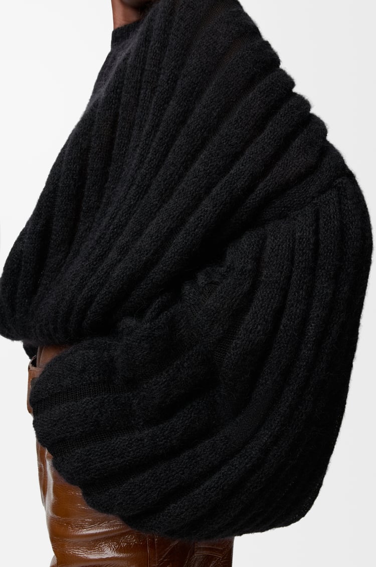 LOEWE Jersey en mezcla de mohair Negro