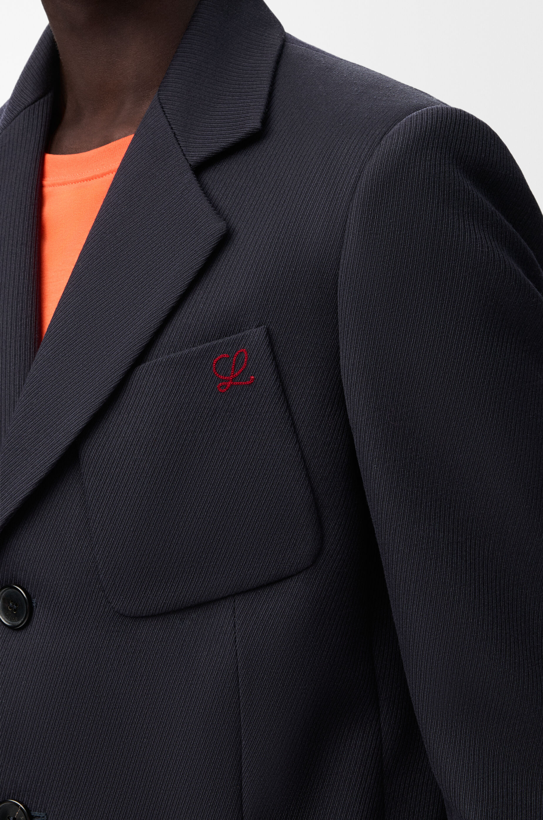 ジャケット（ウール） ブルー - LOEWE