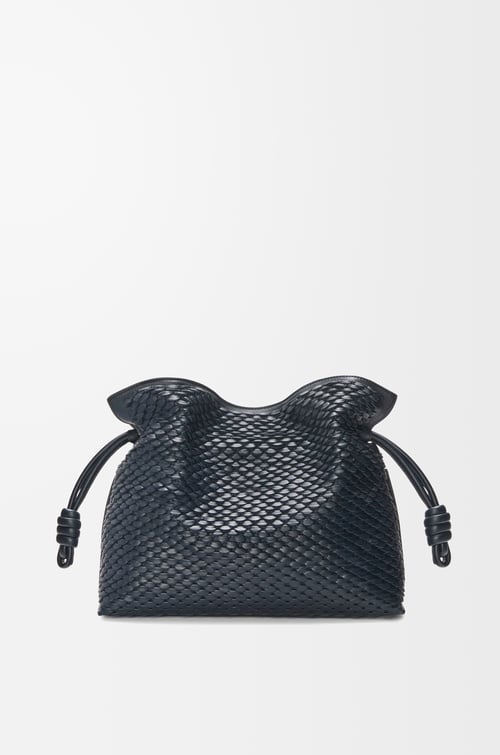 LOEWE Bolso Flamenco Clutch mediano en piel napa de cordero null plp_rd