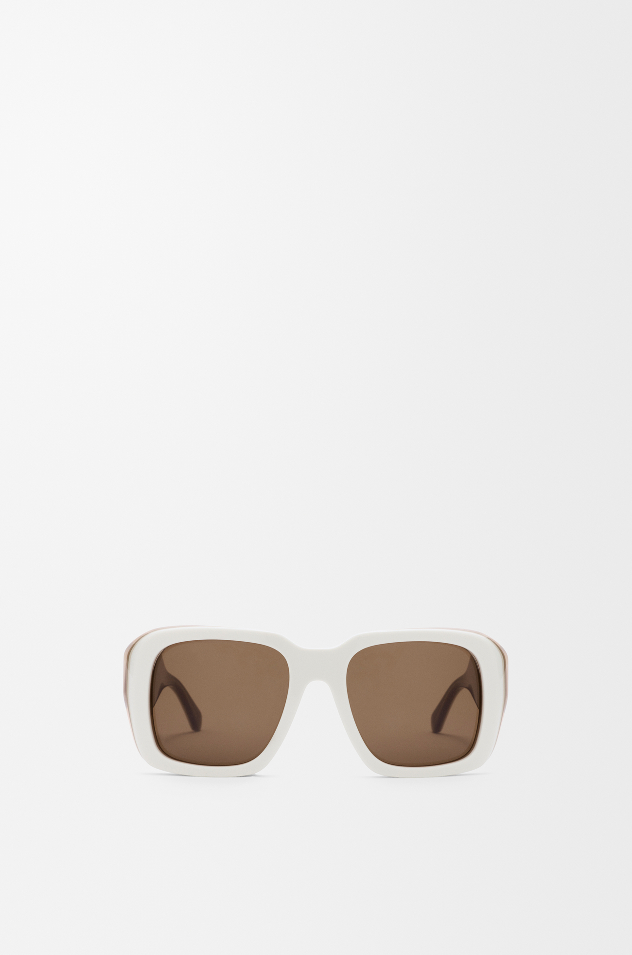 LOEWE Sierra Square sunglasses White